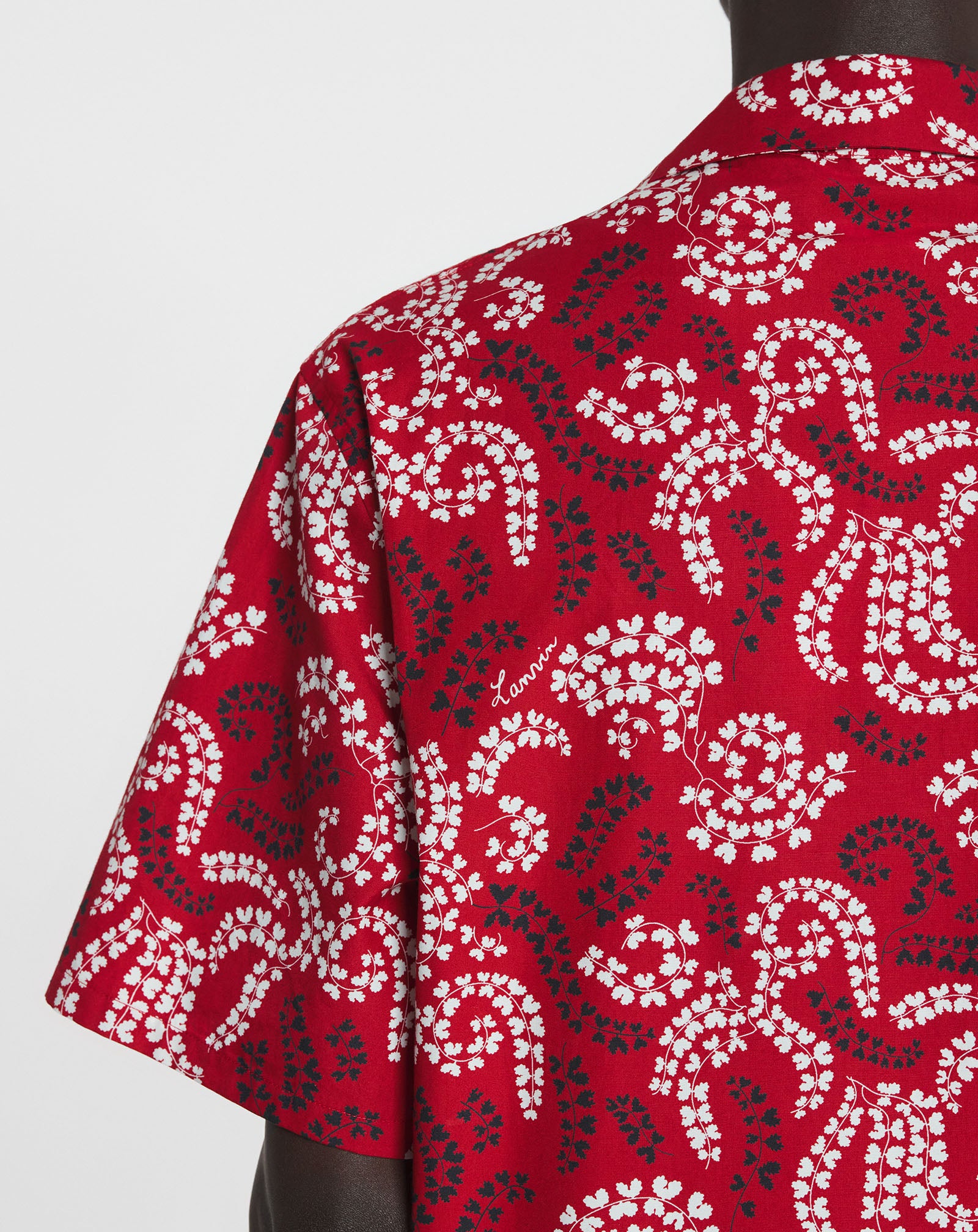 PRINTED COTTON SHIRT