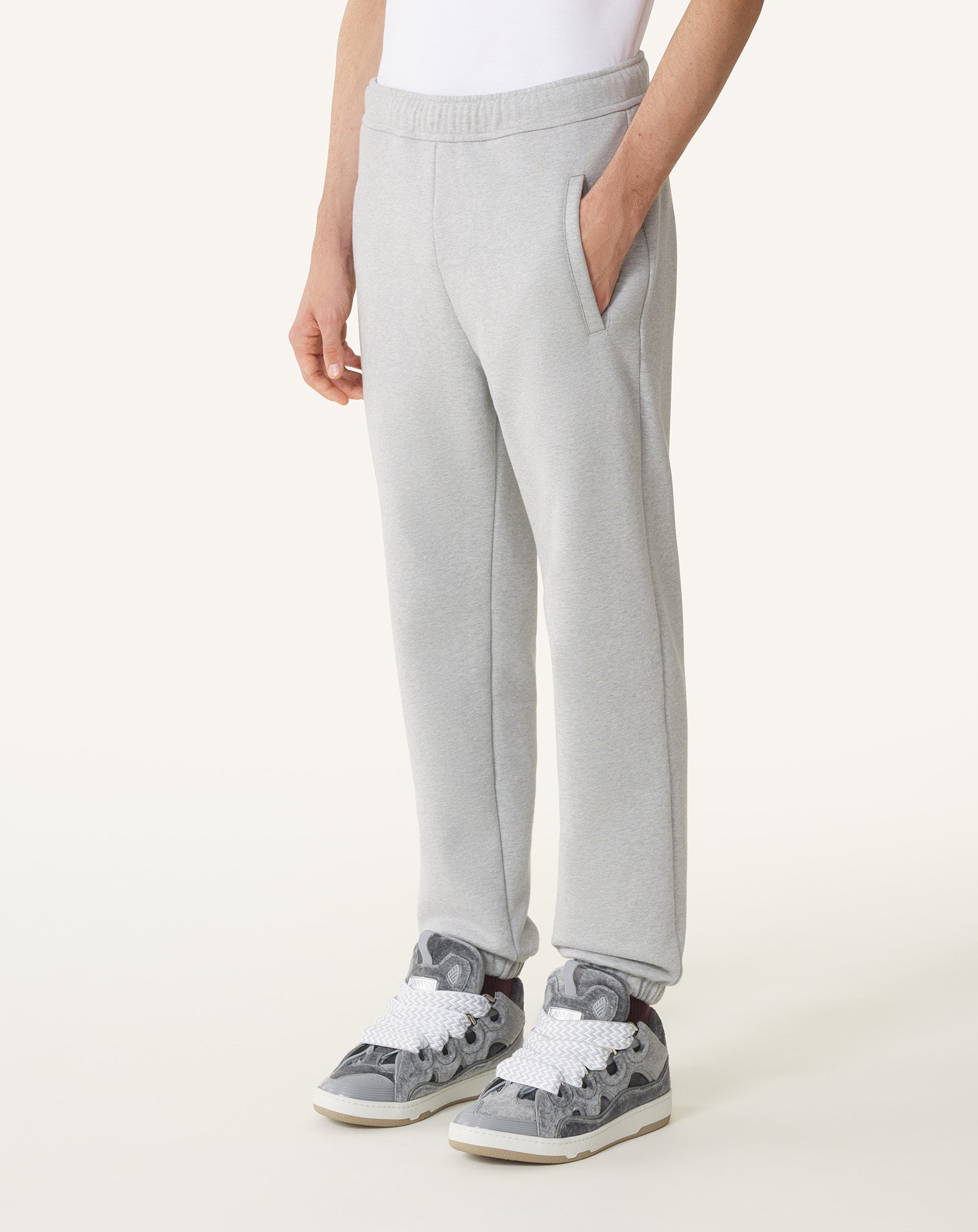 LANVIN RIBBON JOGGING PANTS