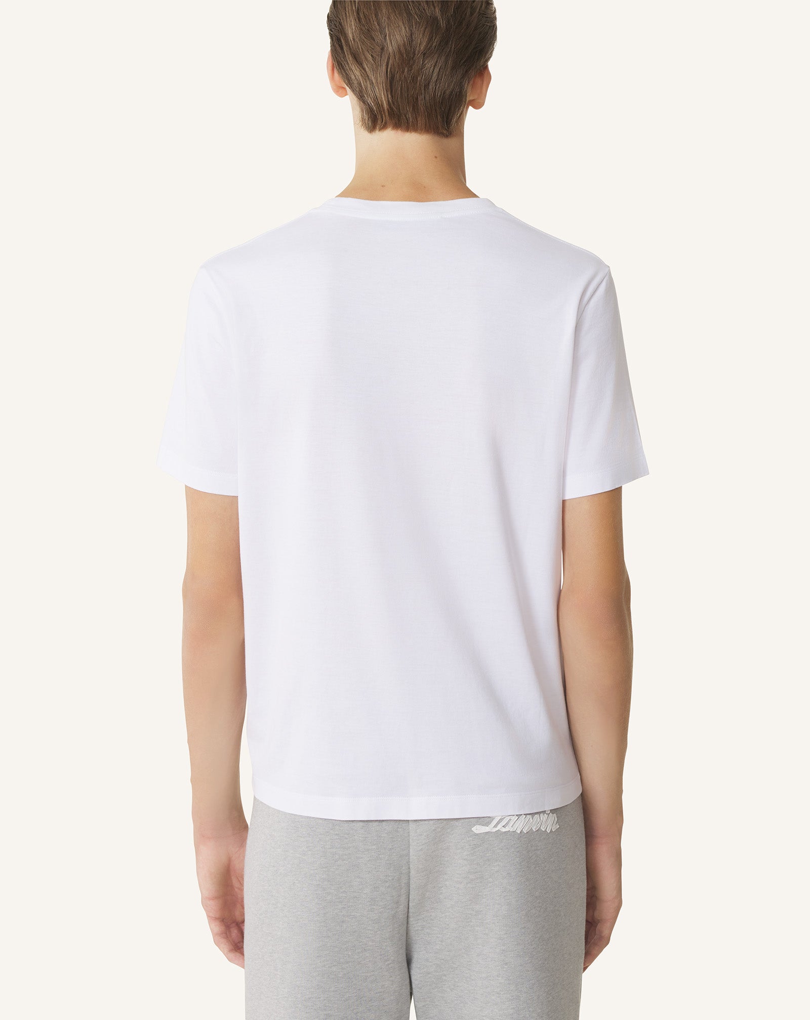 LANVIN RIBBON T-SHIRT