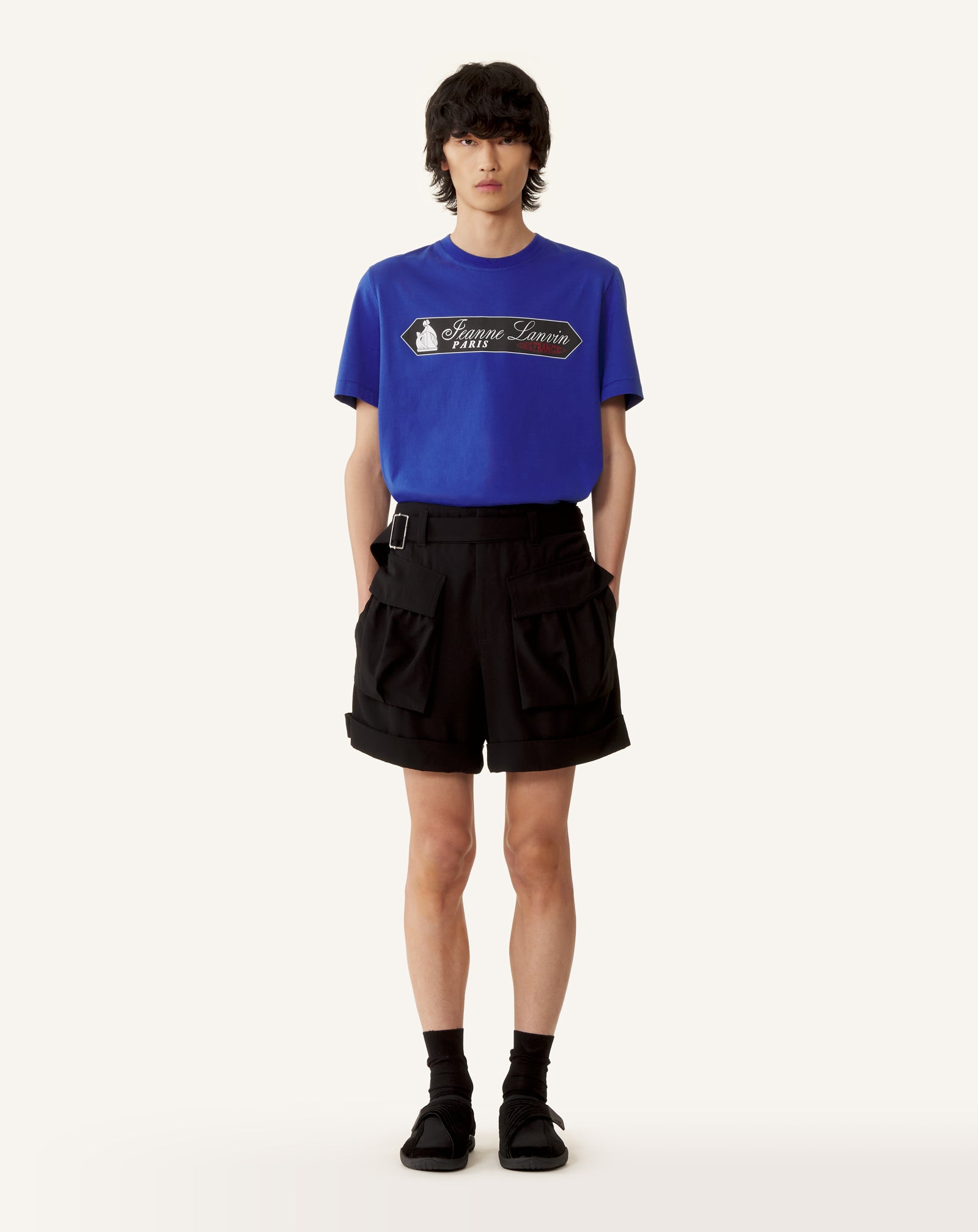 T-SHIRT IMPRIMÉ SIGNATURE LANVIN