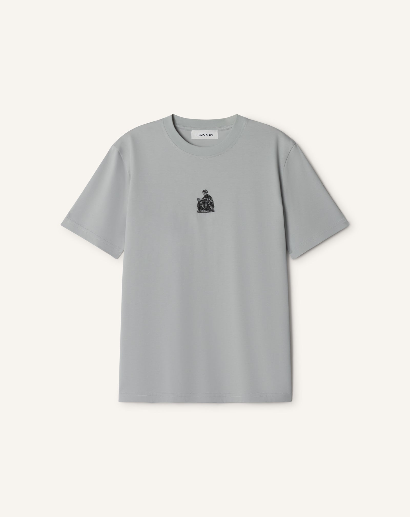 T-SHIRT BRODÉ LA MÈRE ET L'ENFANT EN JERSEY