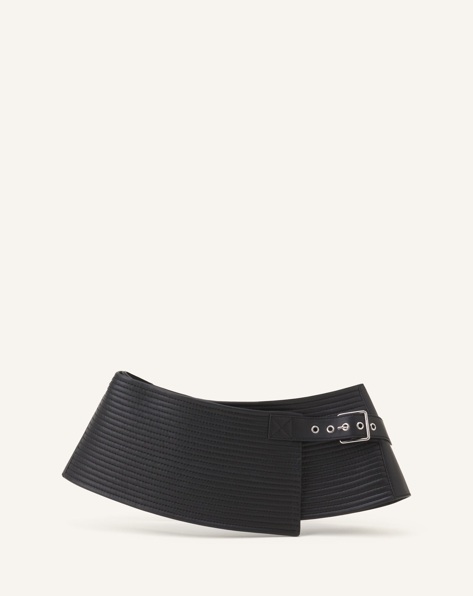 CEINTURE LARGE EN CUIR