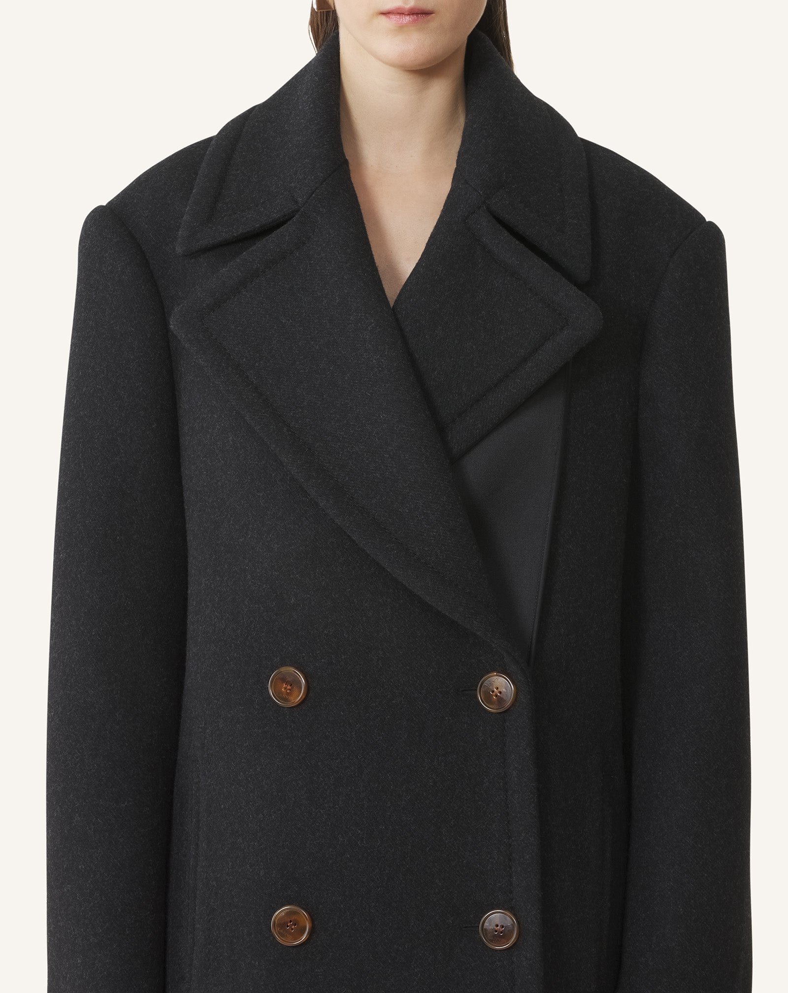 WOOL PEACOAT