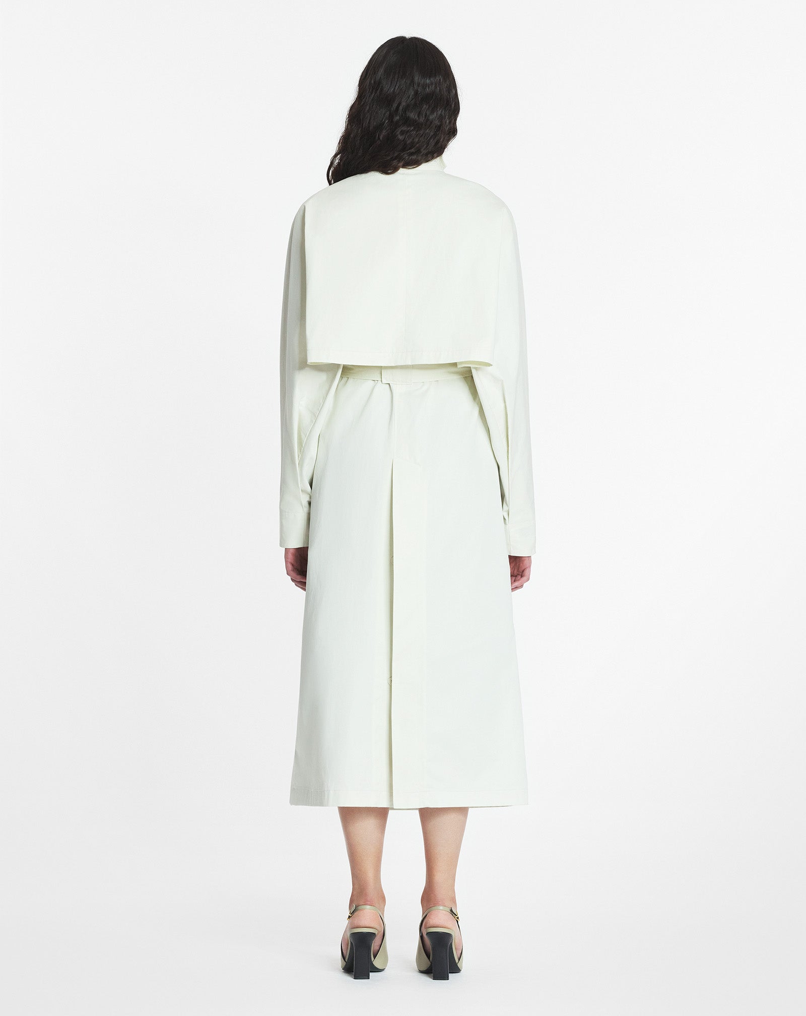 COTTON TRENCH COAT