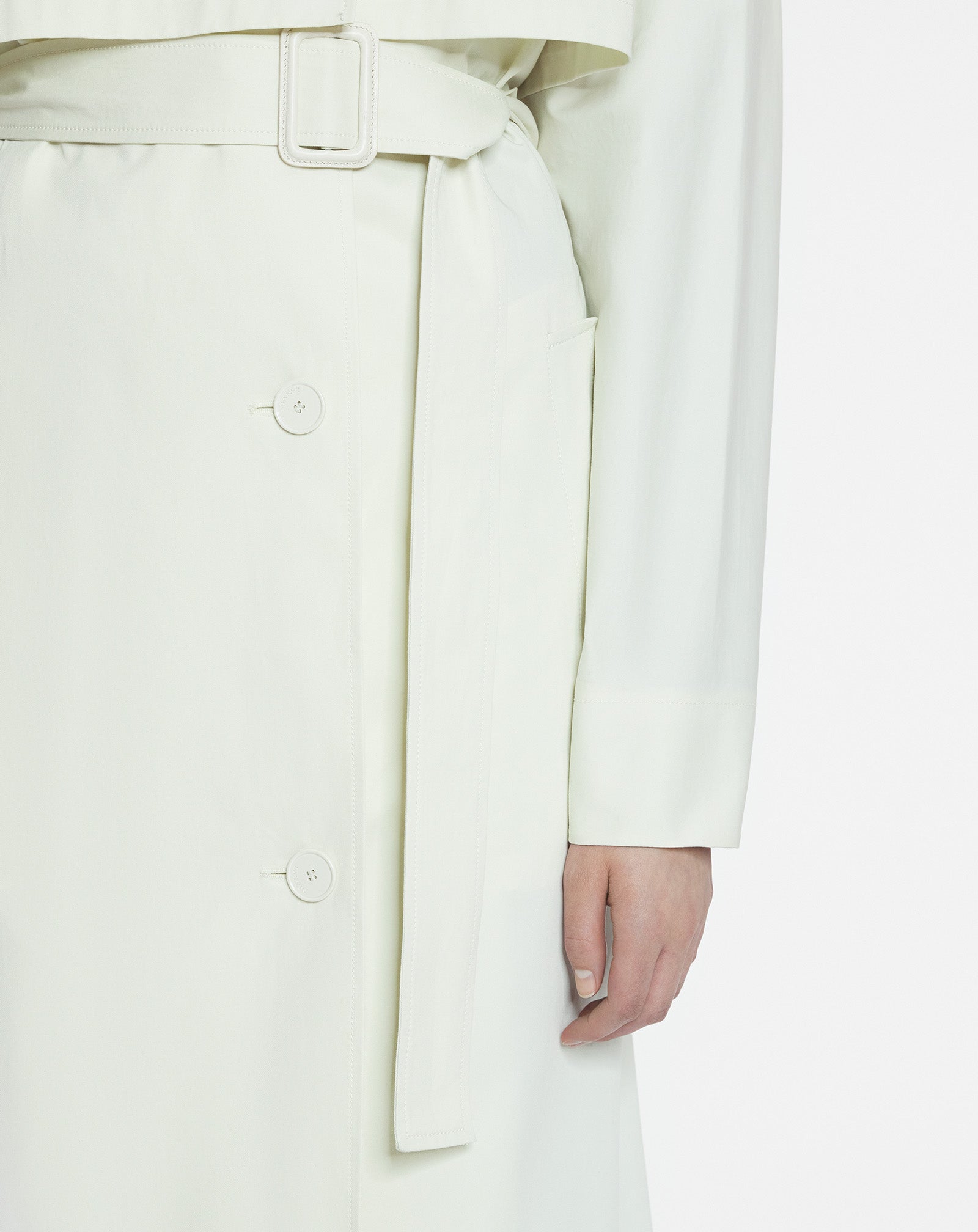 COTTON TRENCH COAT
