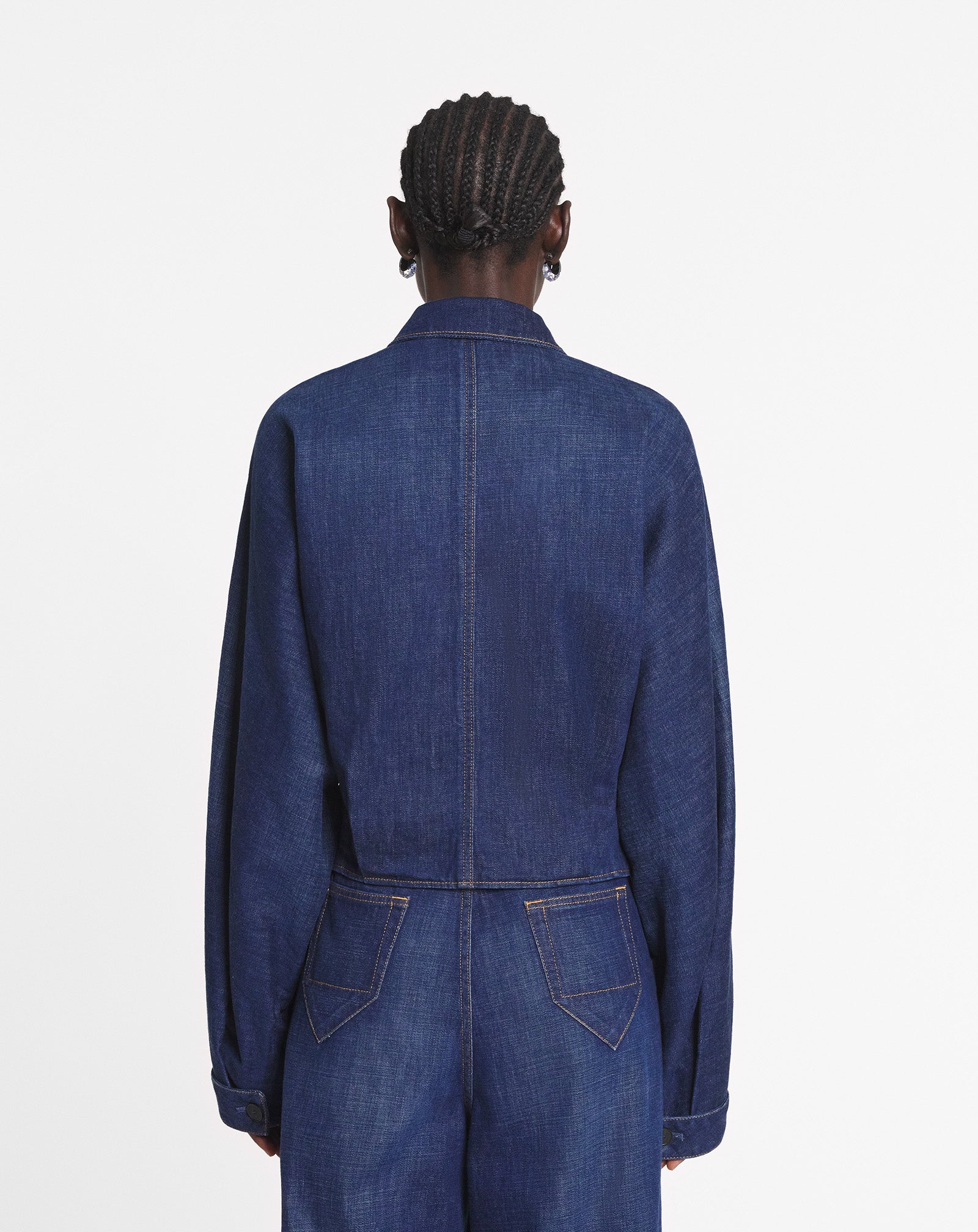 TAILORED DENIM JACKET