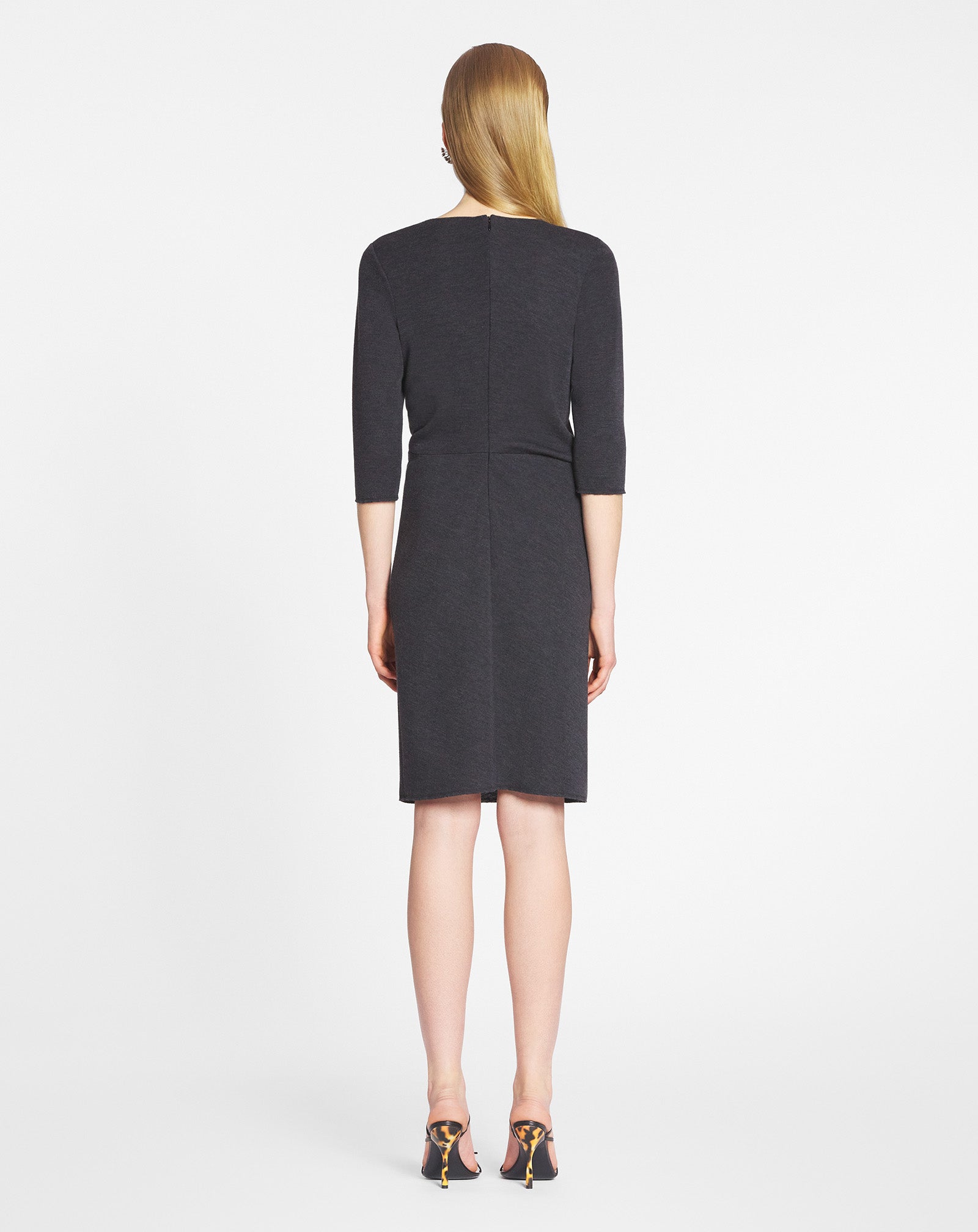 CAT PIN MID-LENGTH DRESS