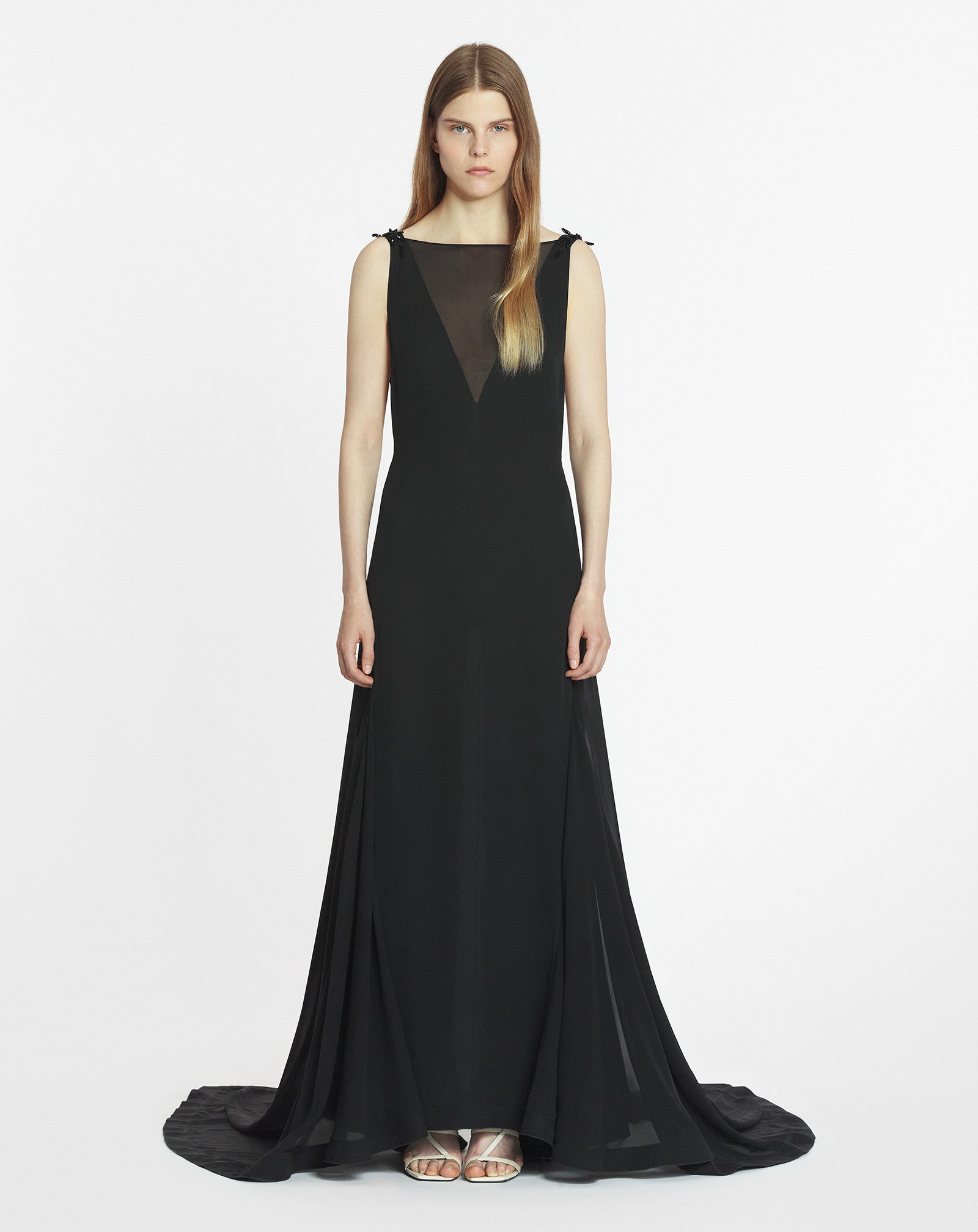 BLACK ADAGIA DRESS