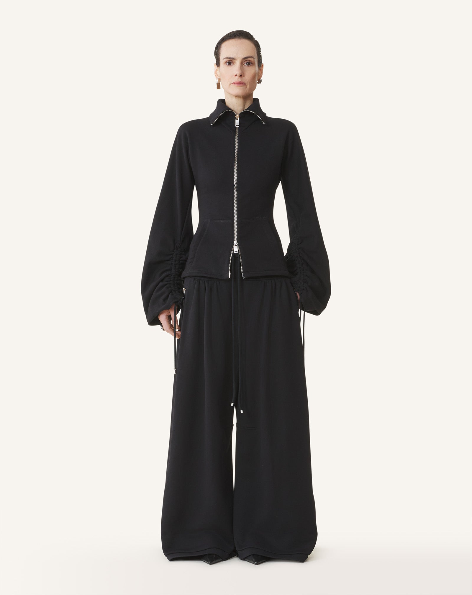 COTTON FLEECE ADN CASHMERE JACKET
