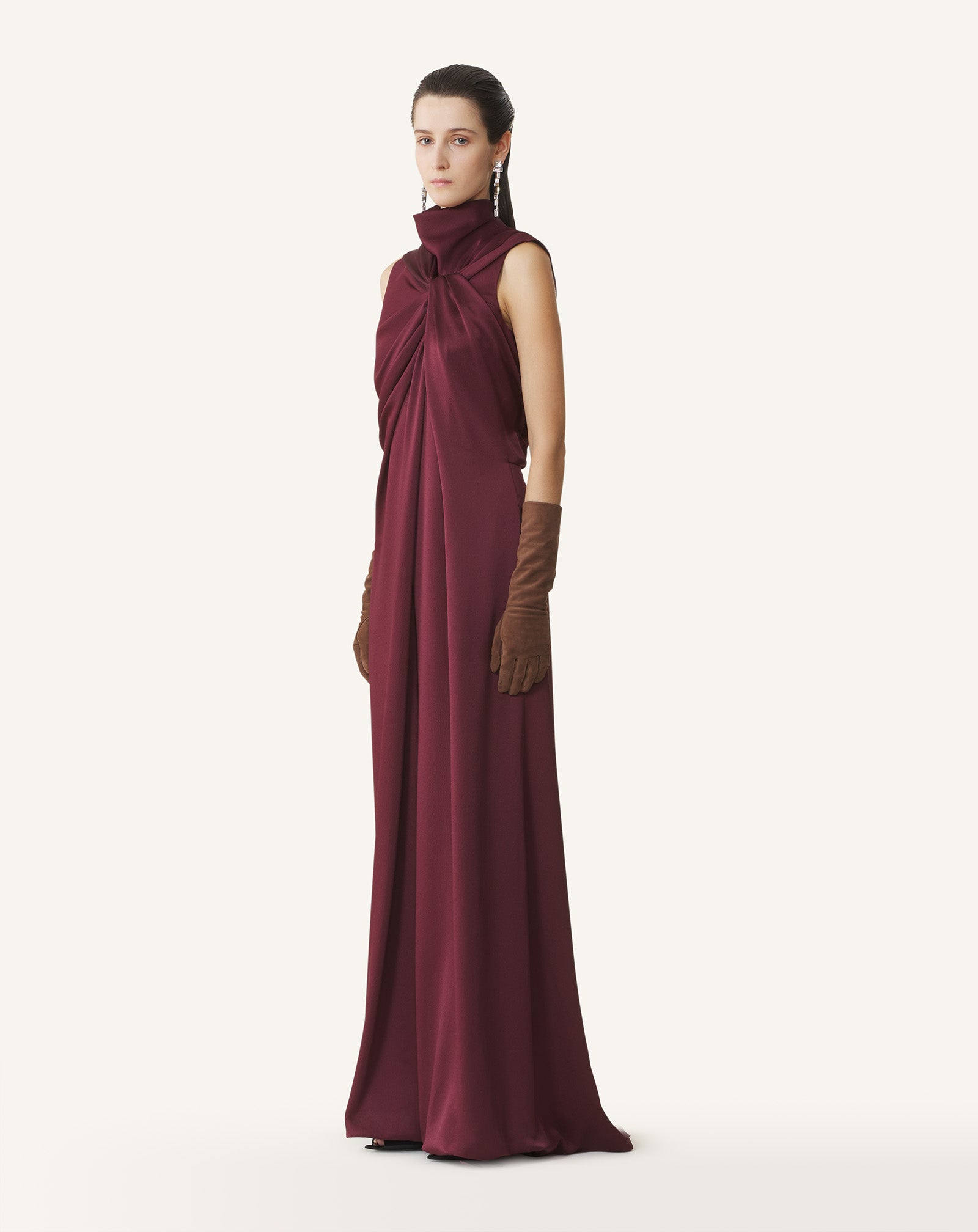FRONT KNOT JUMPSUIT