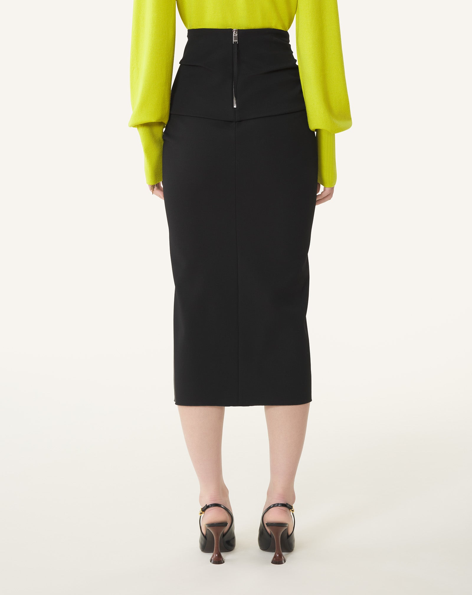 MIDI SKIRT IN JERSEY