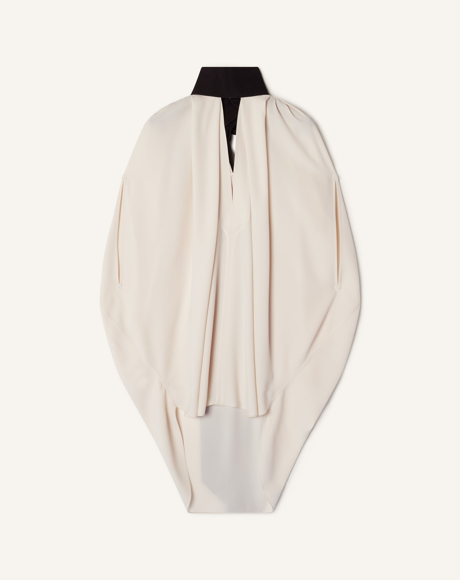 HAUT AMPLE À NŒUD EN CRÊPE