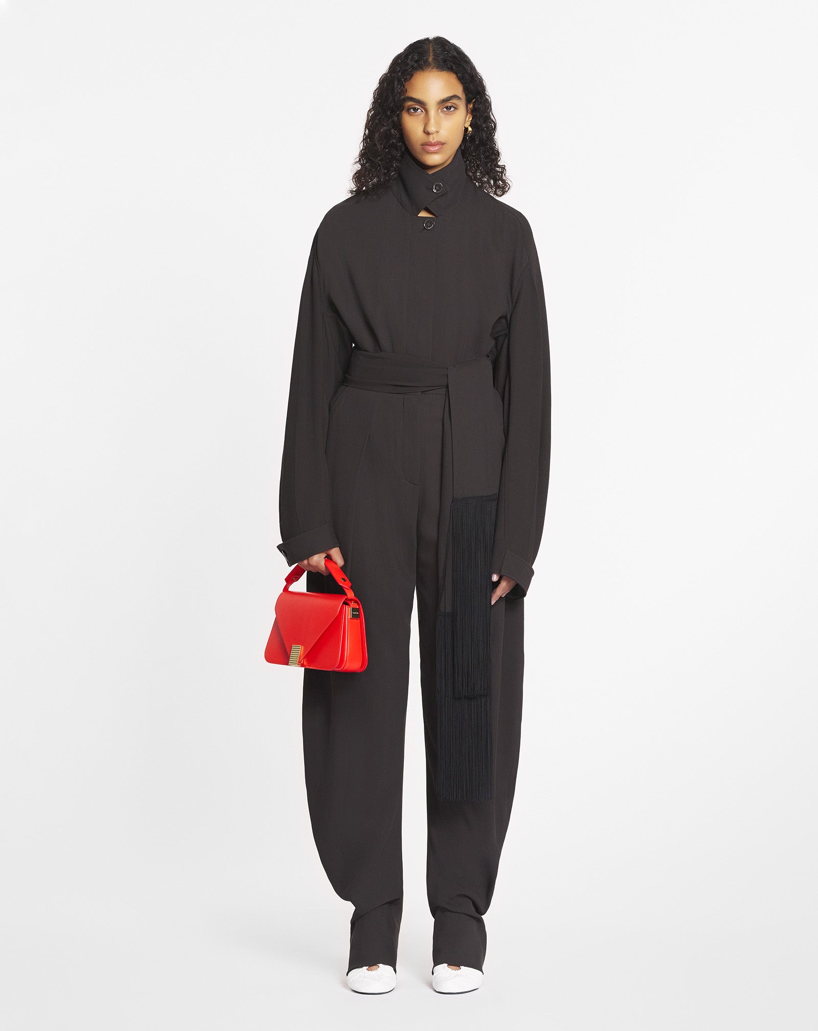 TAILORED WOOL AND VISCOSE JACKET