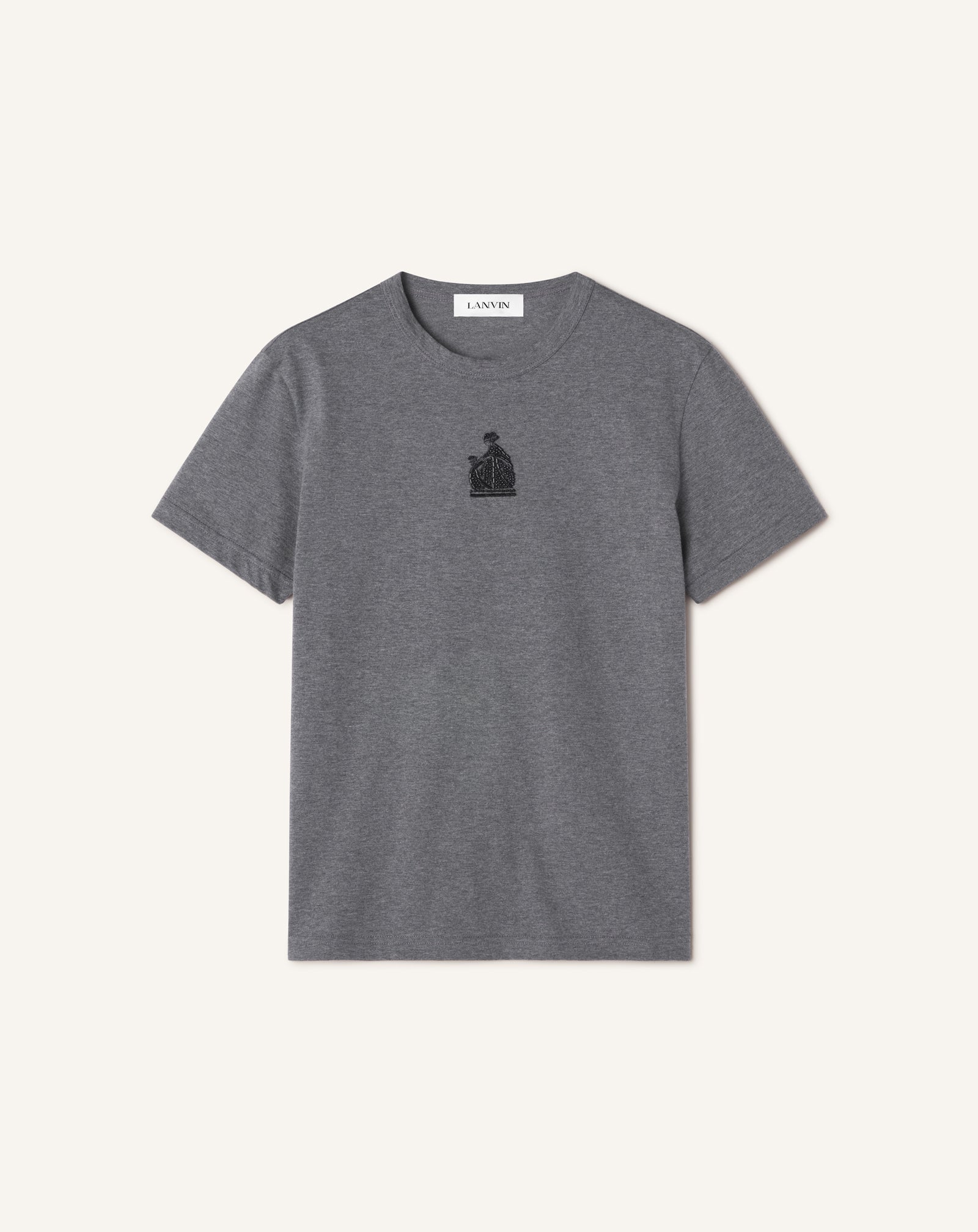 T-SHIRT BRODÉ LA MÈRE ET L'ENFANT EN JERSEY