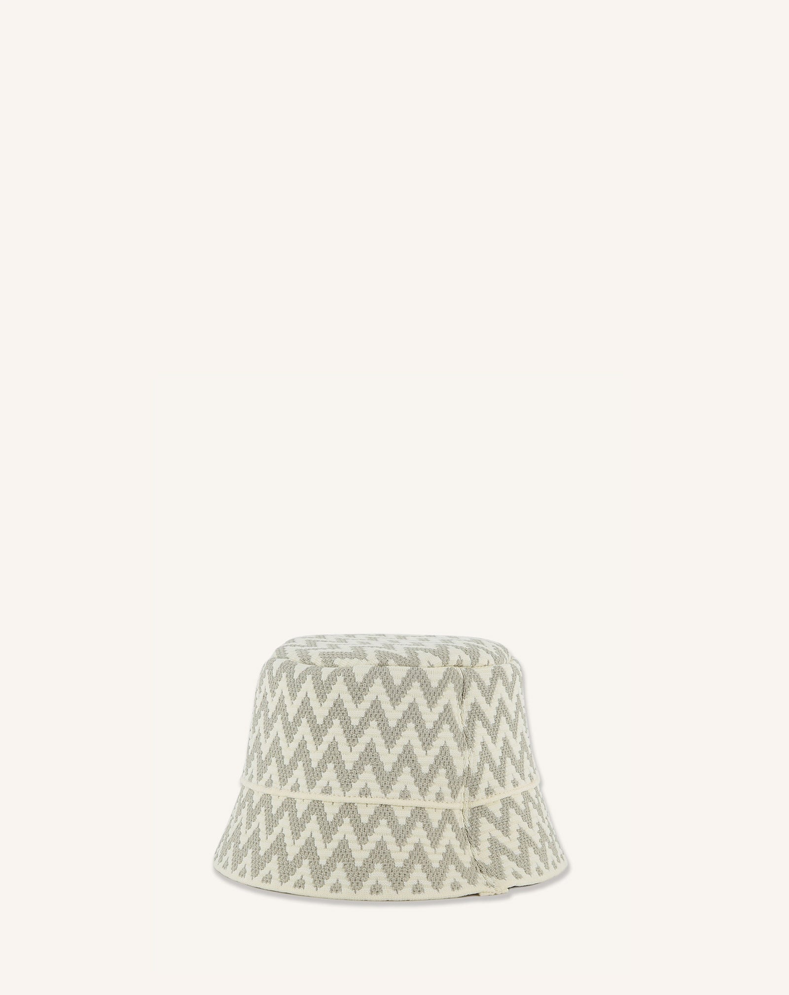 BOB MOTIF CURB EN TISSU TRICOTÉ