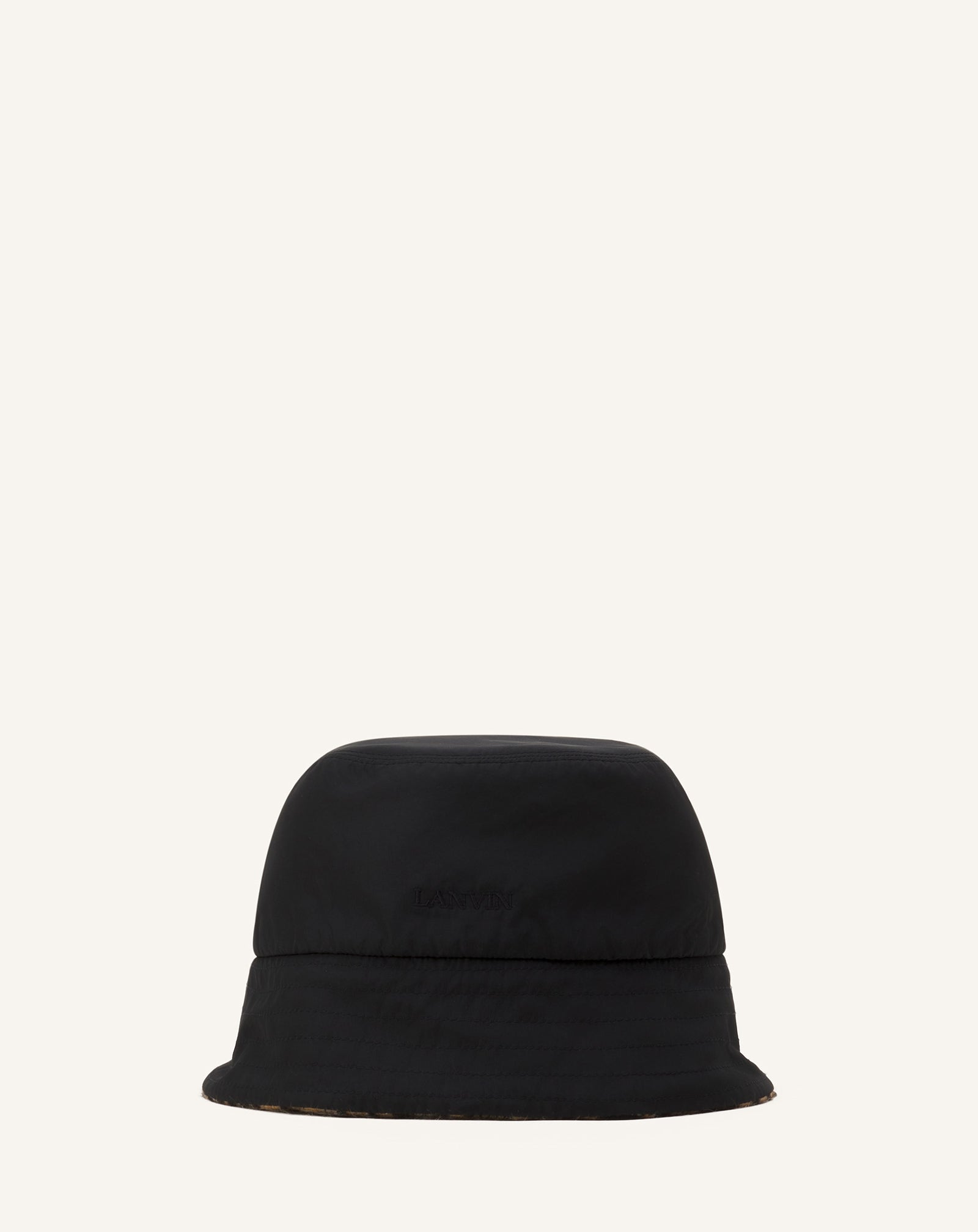 BOB RÉVERSIBLE IMPRIMÉ LÉOPARD MULTICOLORE