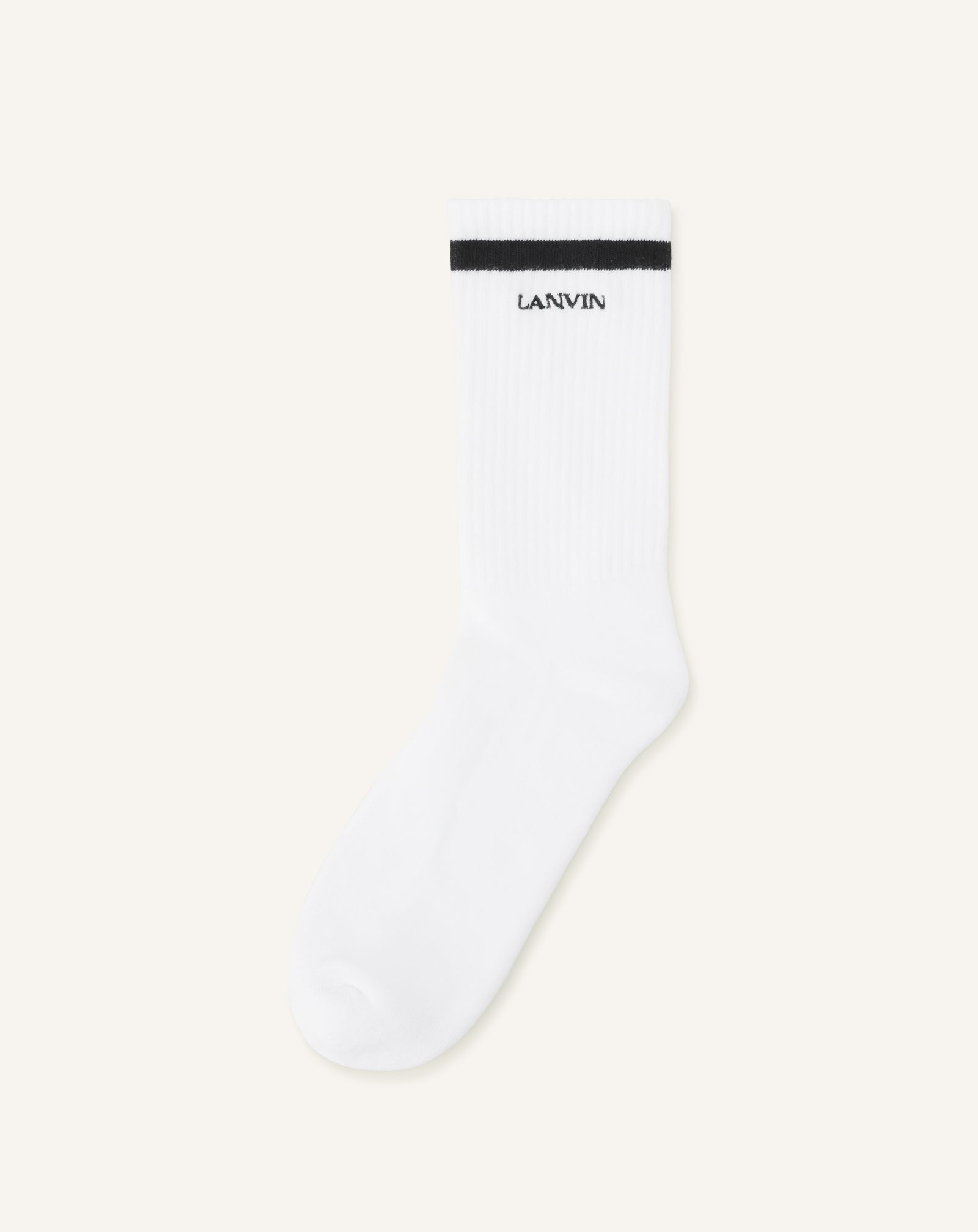 CHAUSSETTES LANVIN EN COTON