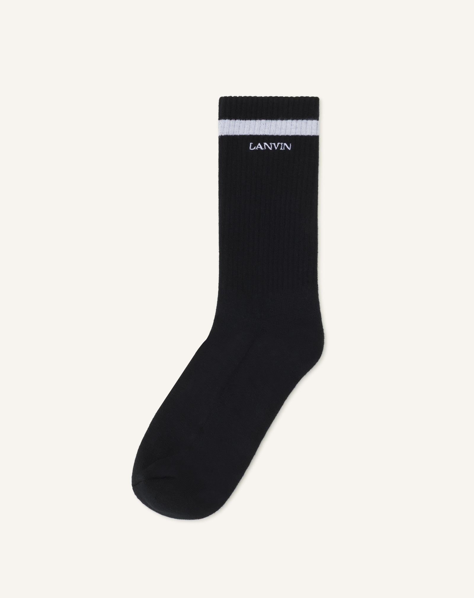 CHAUSSETTES LANVIN EN COTON