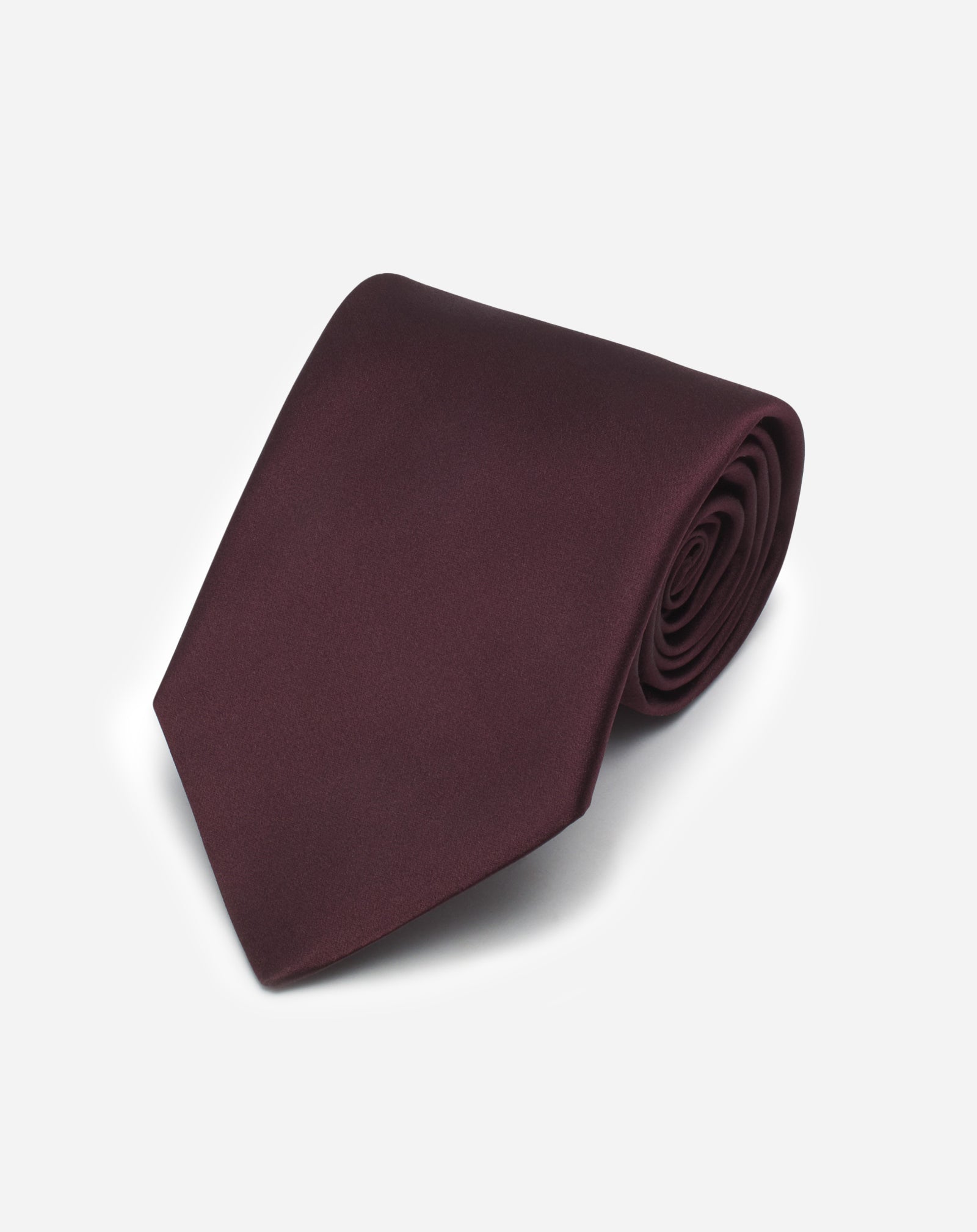 LANVIN TIE IN SATIN