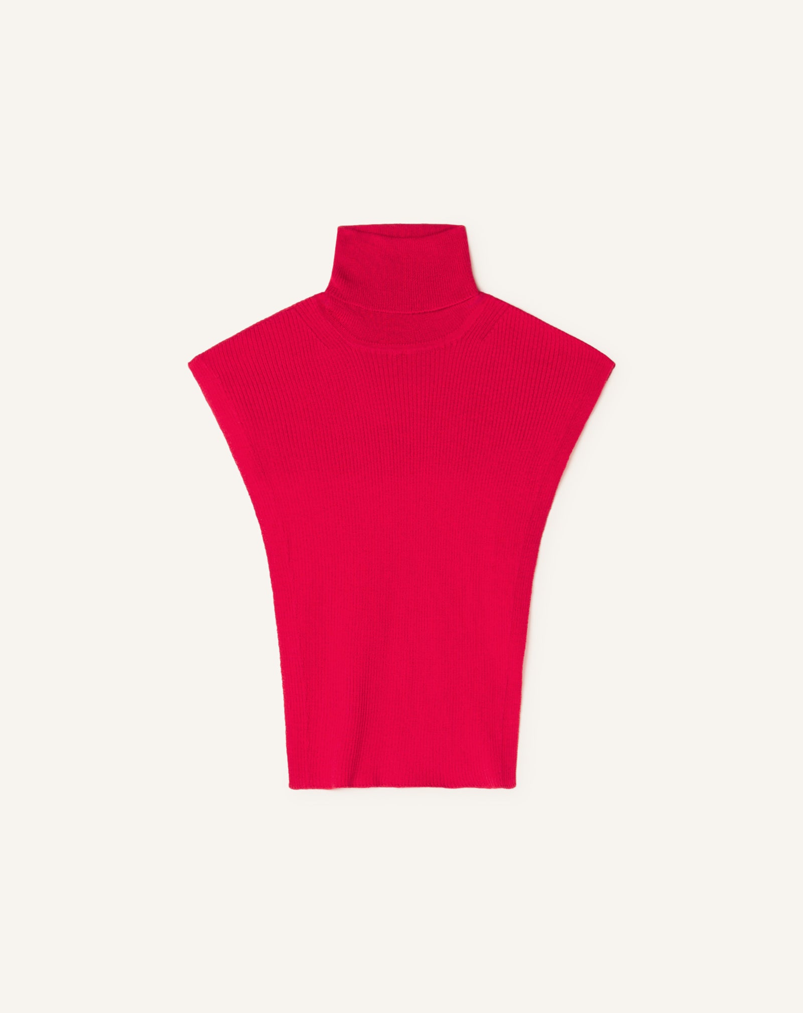 LANVIN SIGNATURE COLLAR IN CASHMERE