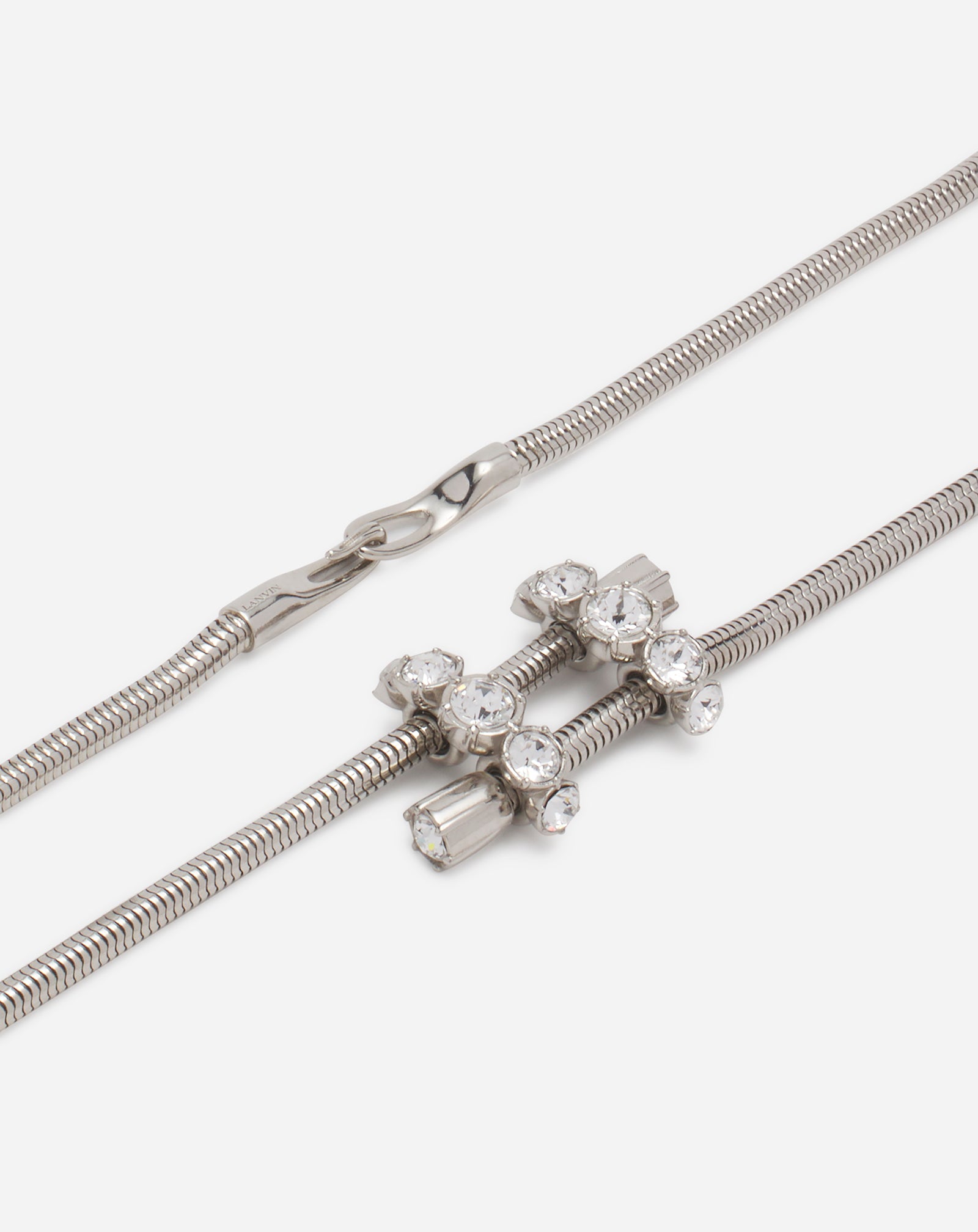 CEINTURE TRAVIATA BY LANVIN EN LAITON ARGENT