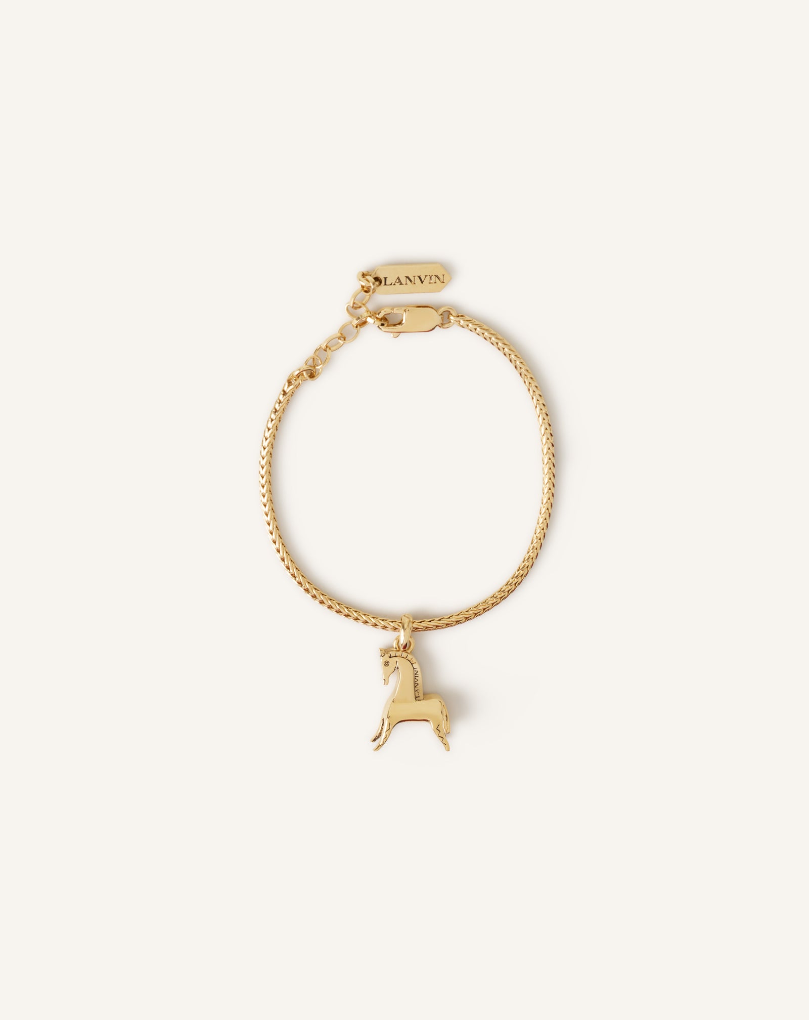 BRACELET LUNAR YEAR CHEVAL ARGENT