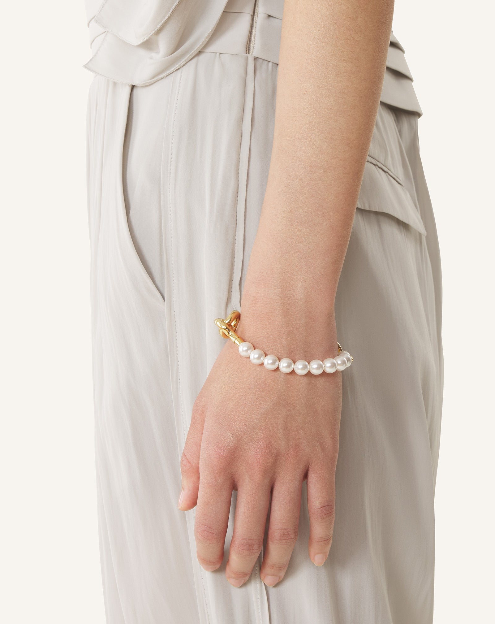 TRANSPARENT LES PERLES BY LANVIN BRACELET