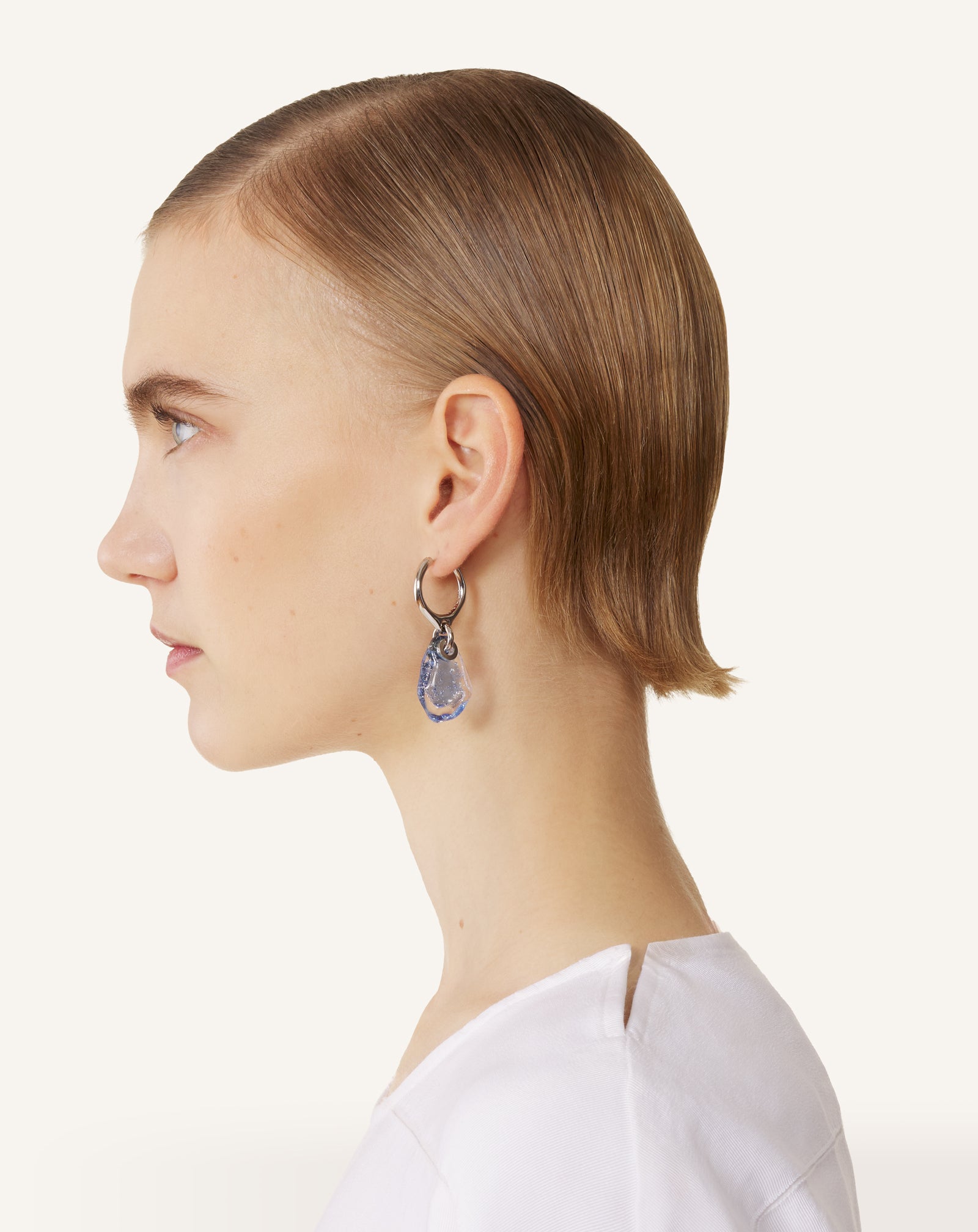BOUCLES D'OREILLES CRÉOLES AURORE
