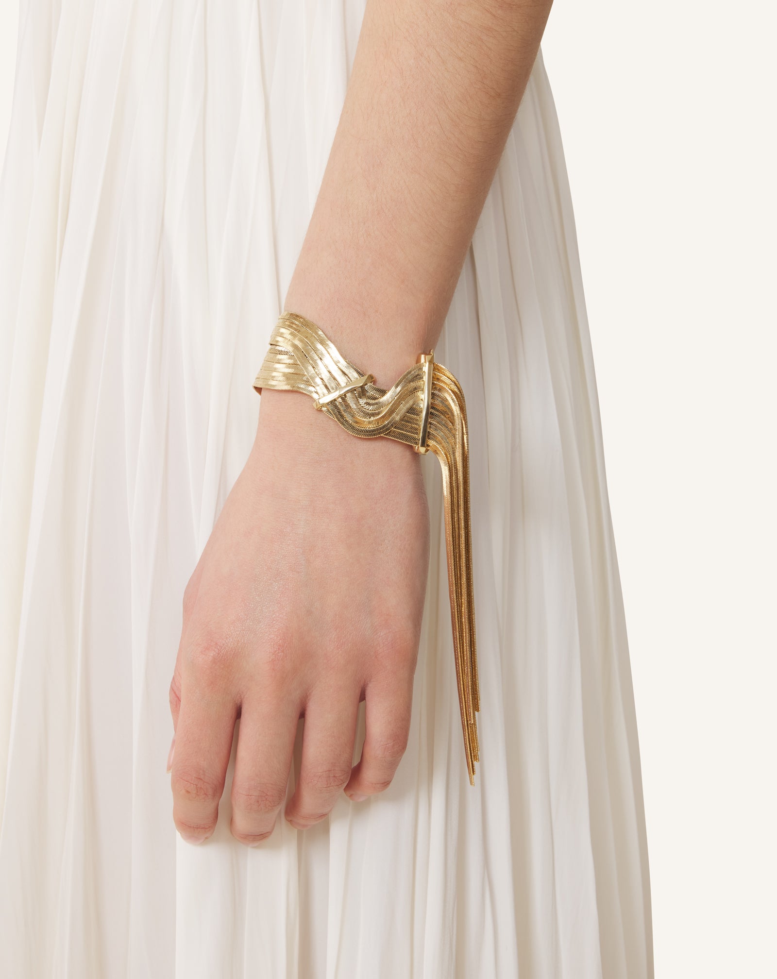 LANVIN CHAIN BRACELET