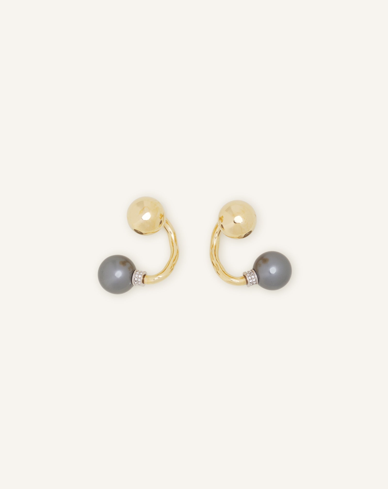BOUCLES D'OREILLE LES PERLES BY LANVIN