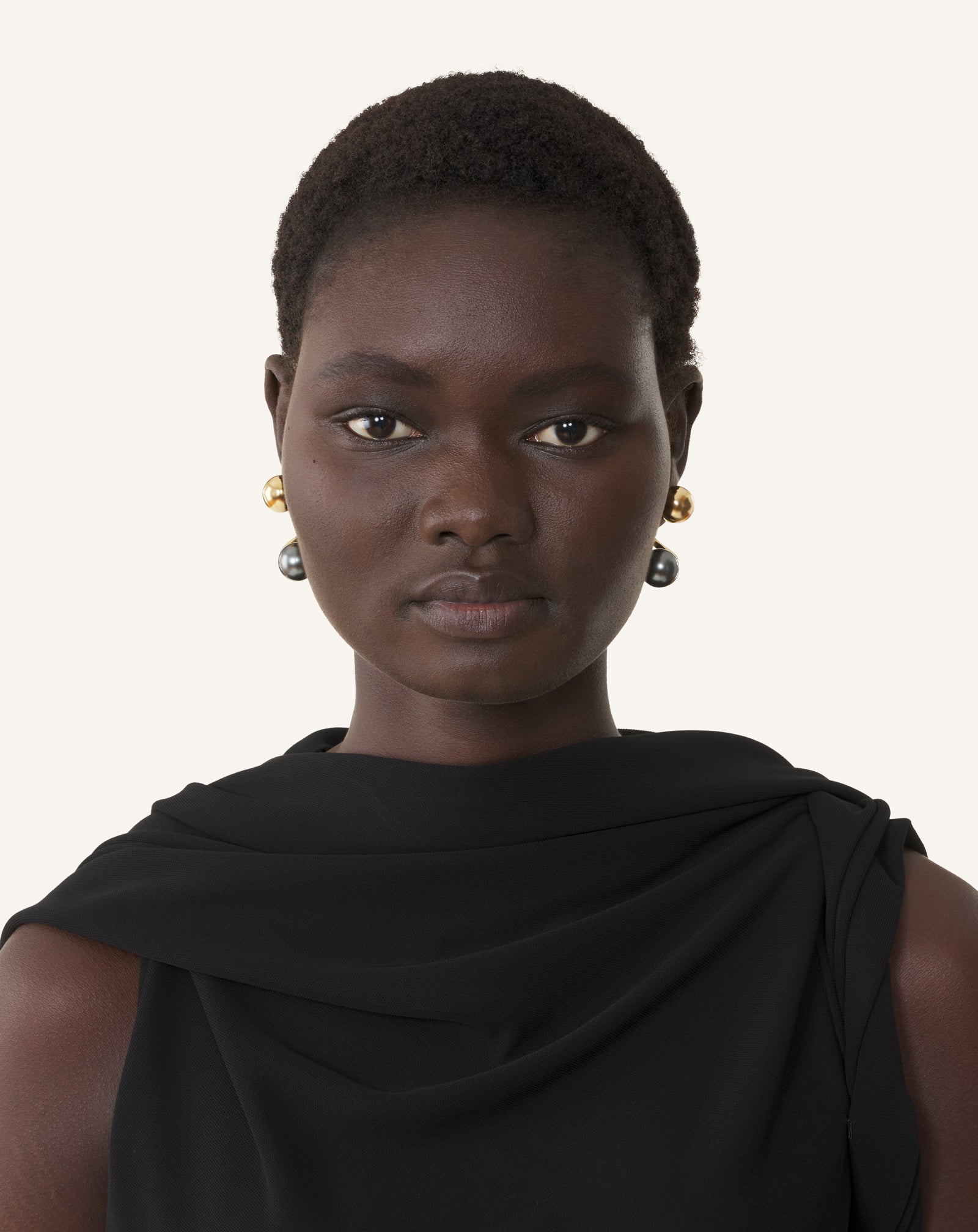 BOUCLES D'OREILLE LES PERLES BY LANVIN