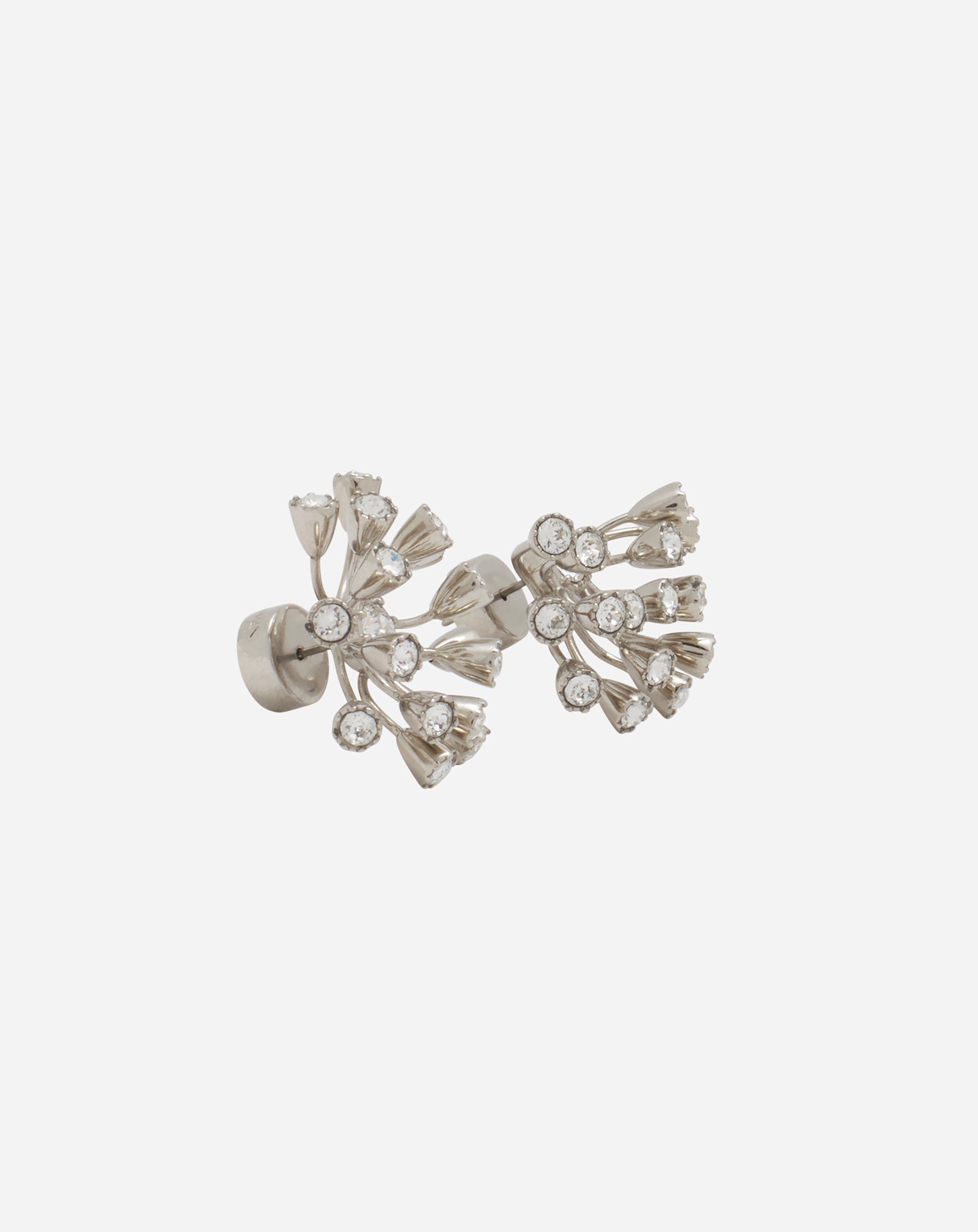 SILVER TRAVIATA BY LANVIN EARRINGS
