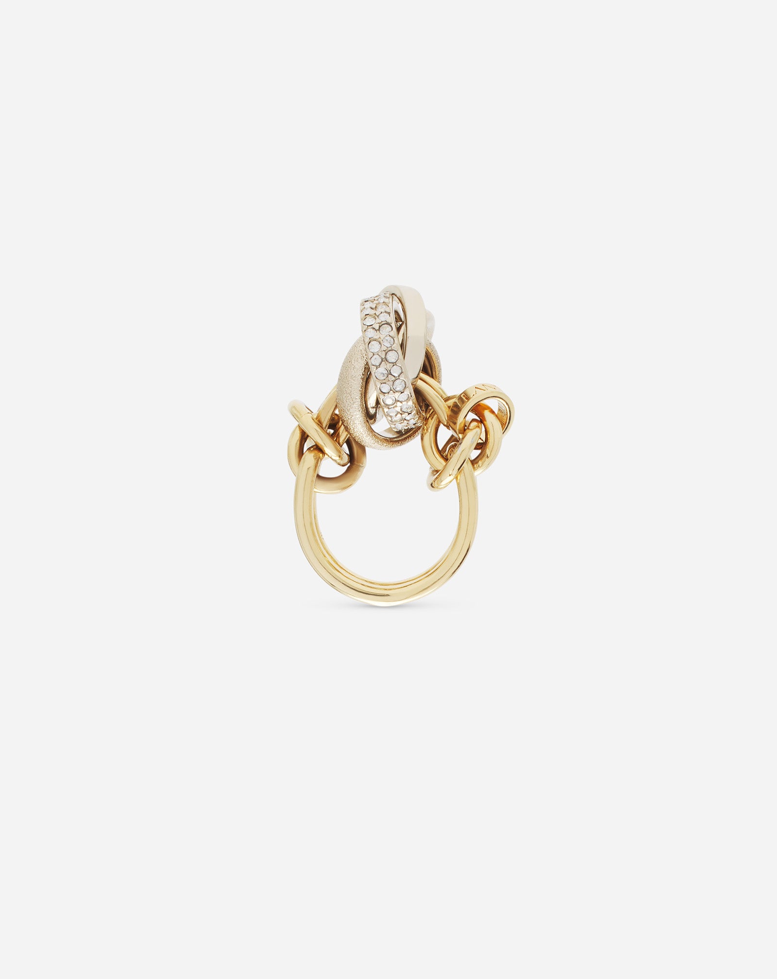 PARTITION BY LANVIN KNOT RING