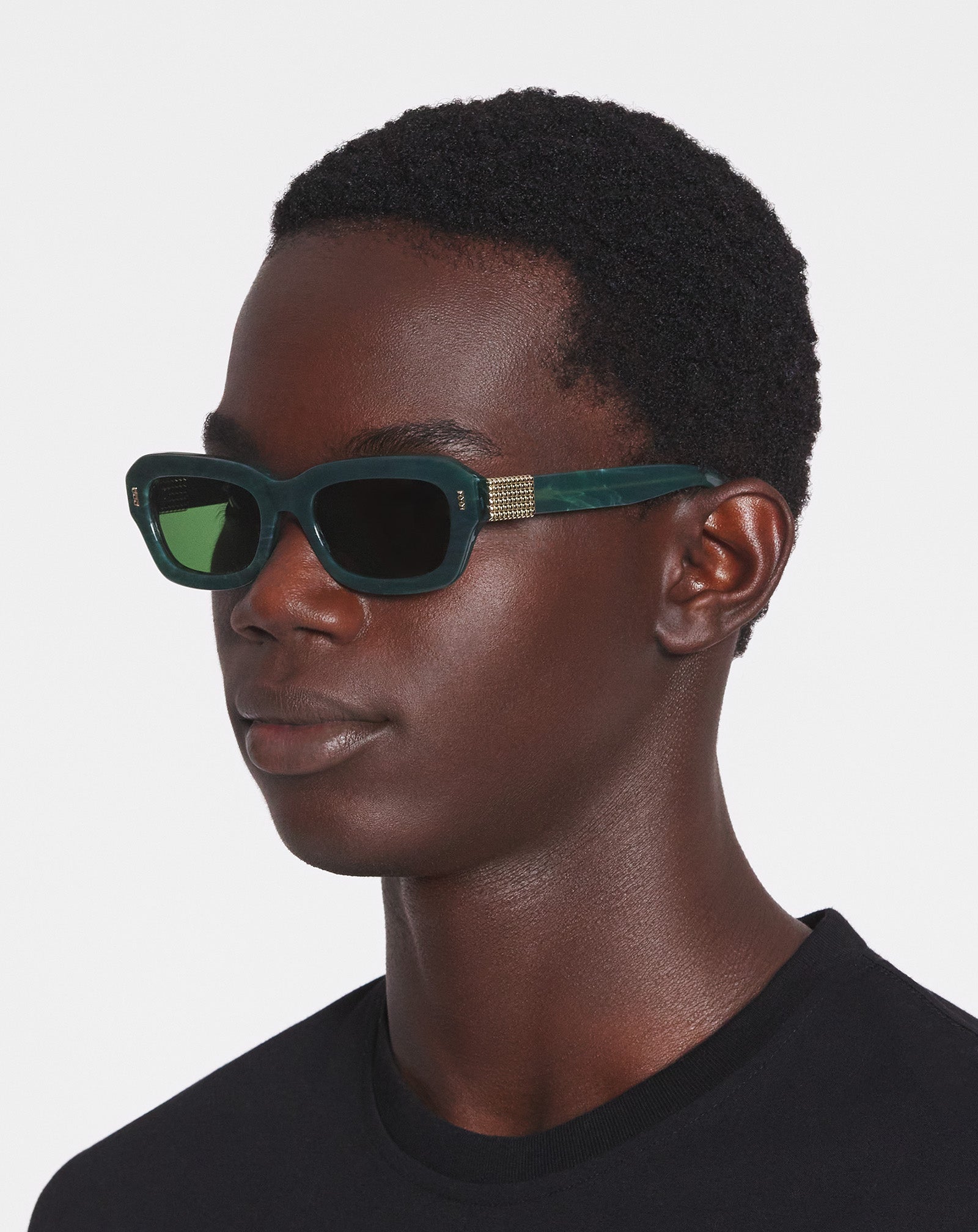 LANVIN ライトグリーン ノーカラージャケット 40 Green Concerto Sunglasses | Lanvin