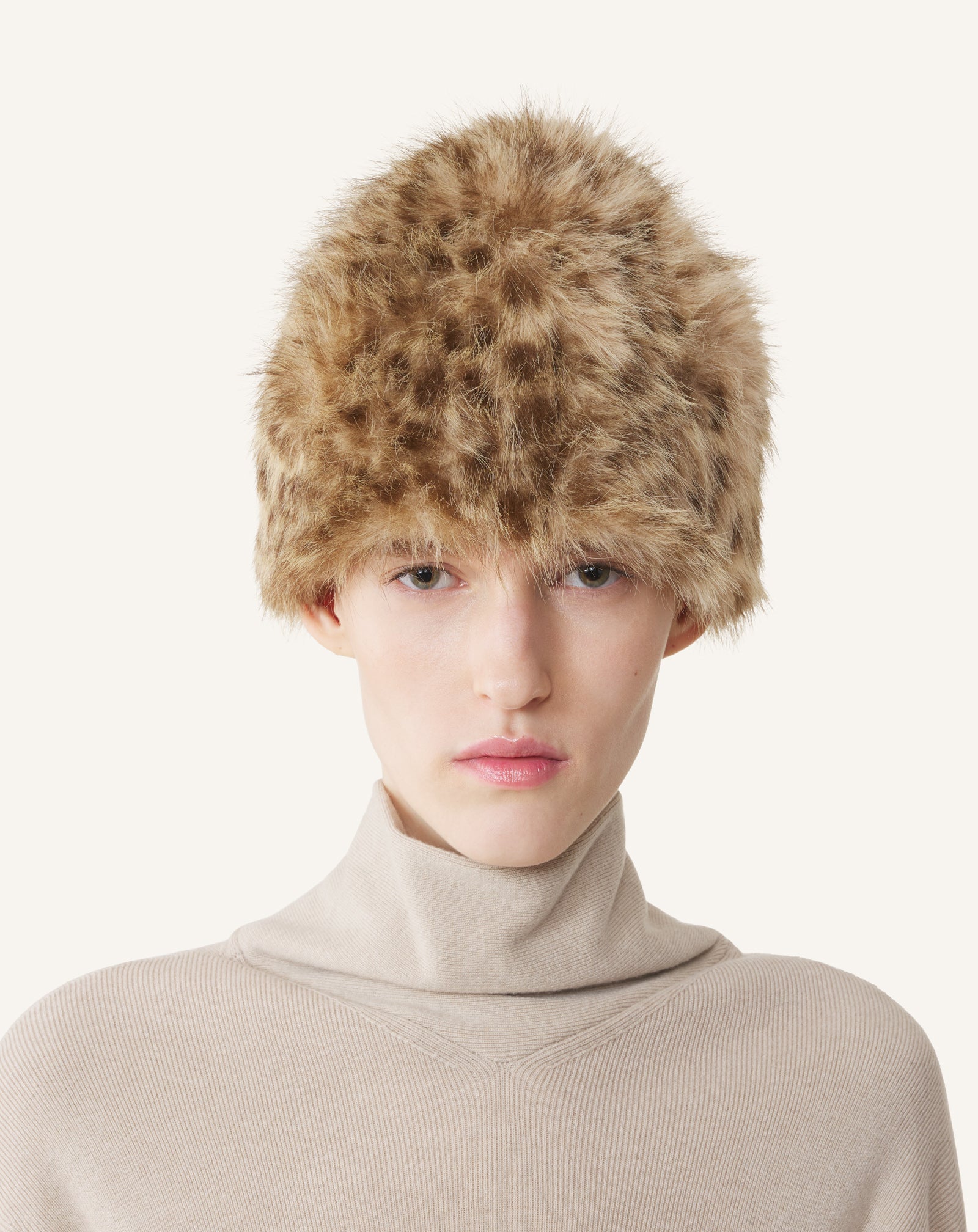 FAUX FUR HAT
