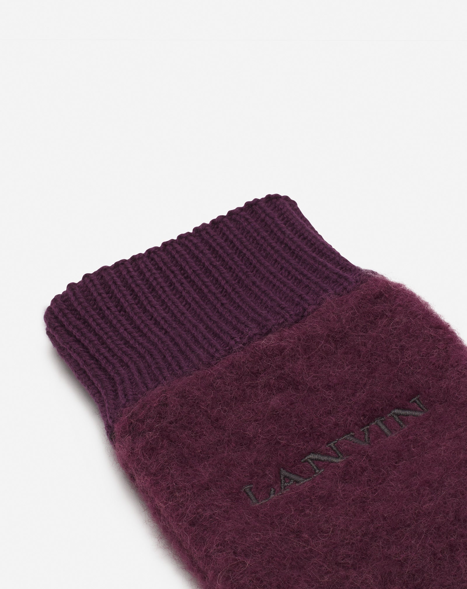 WOOL MITTENS