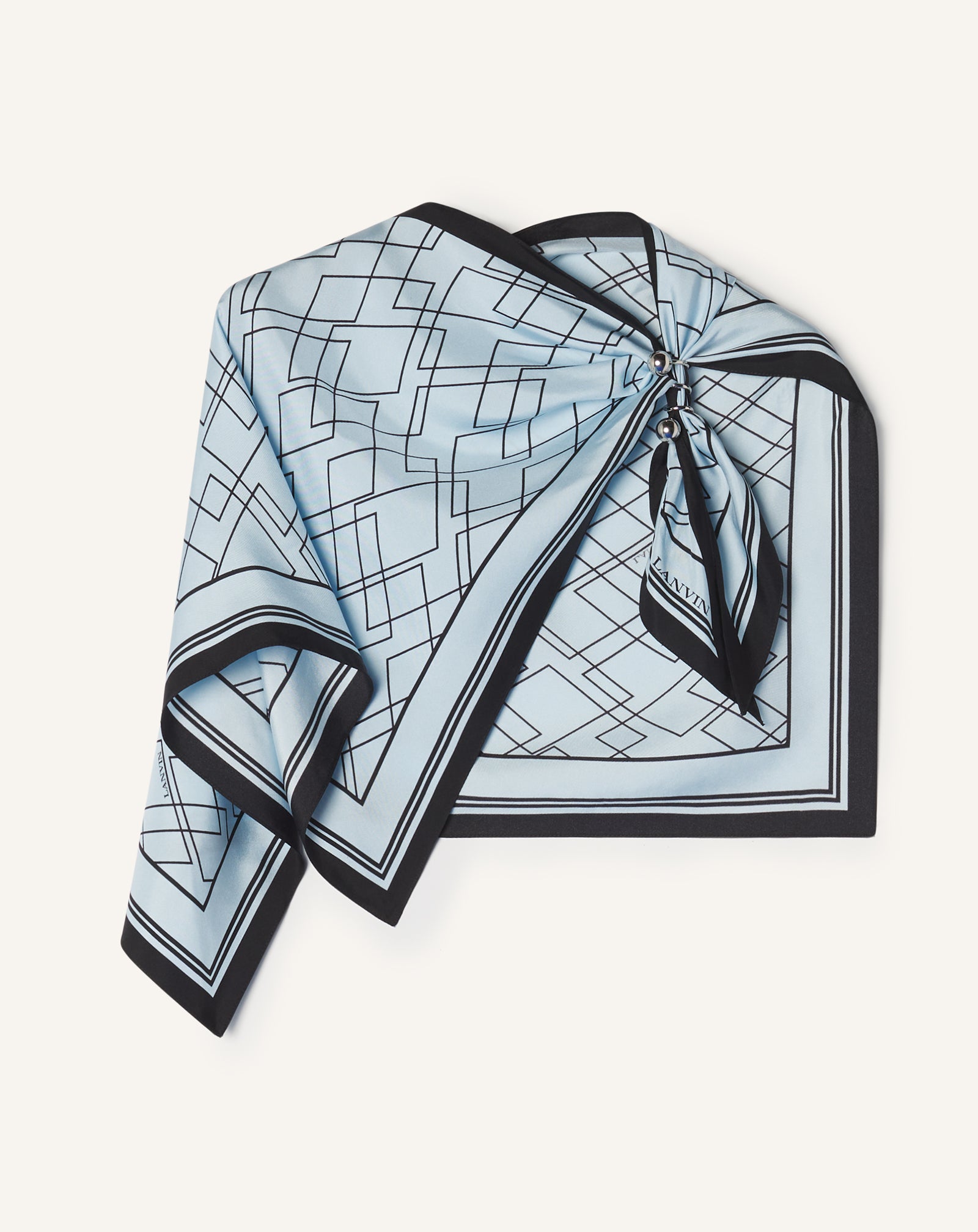 TOP BIJOU MOTIF DIAMANT GRAPHIQUE