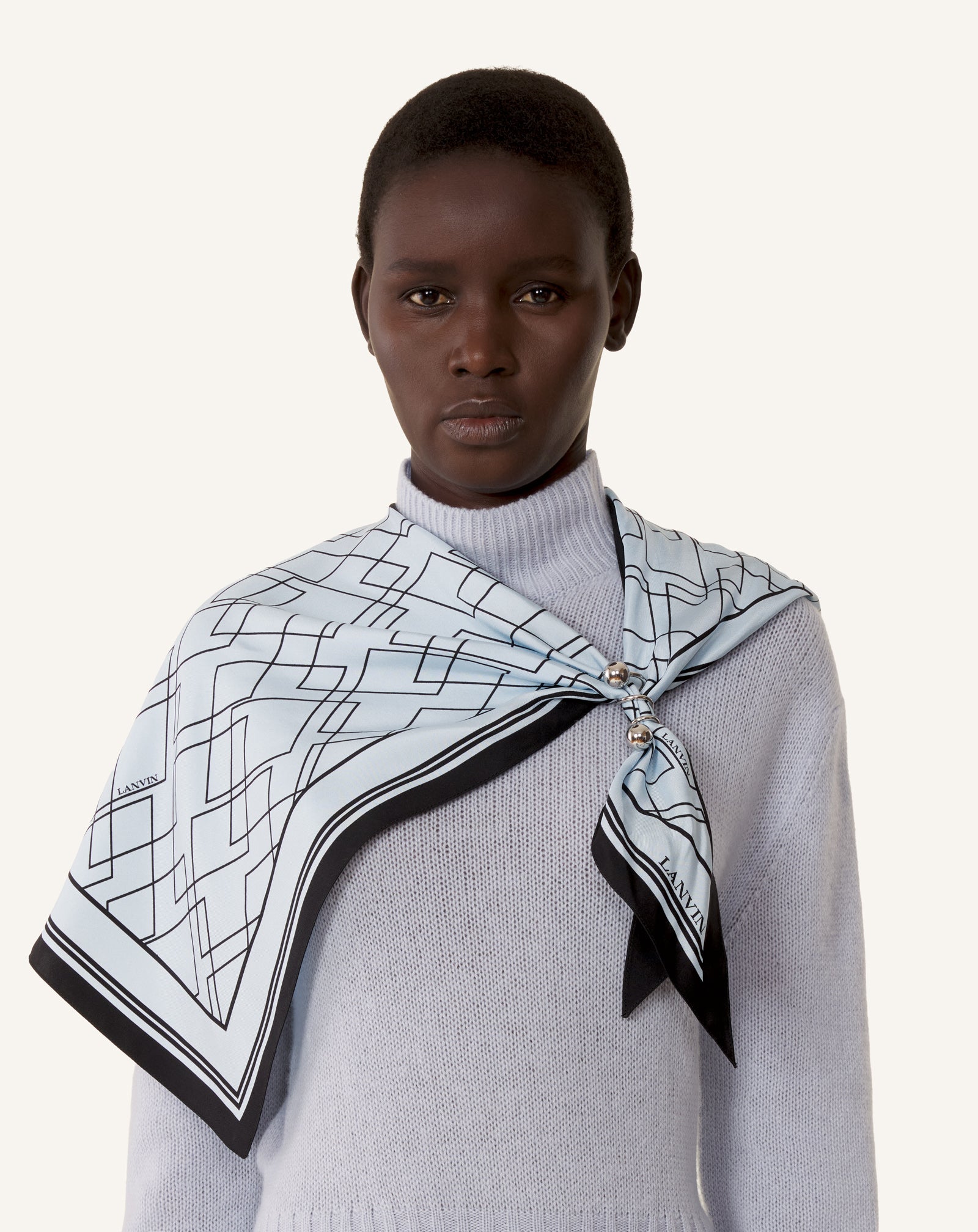 TOP BIJOU MOTIF DIAMANT GRAPHIQUE