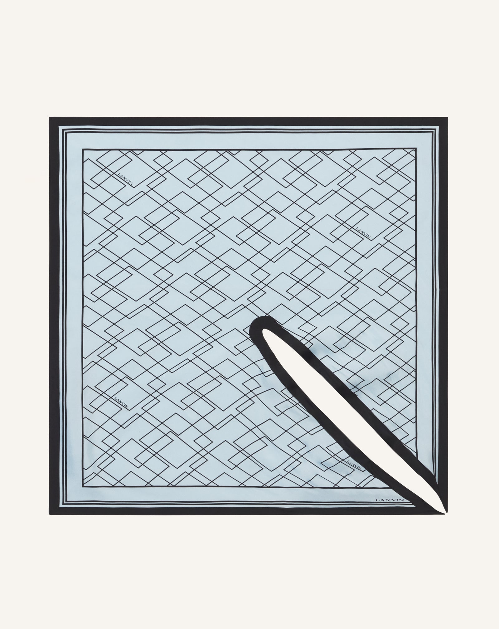 TOP BIJOU MOTIF DIAMANT GRAPHIQUE