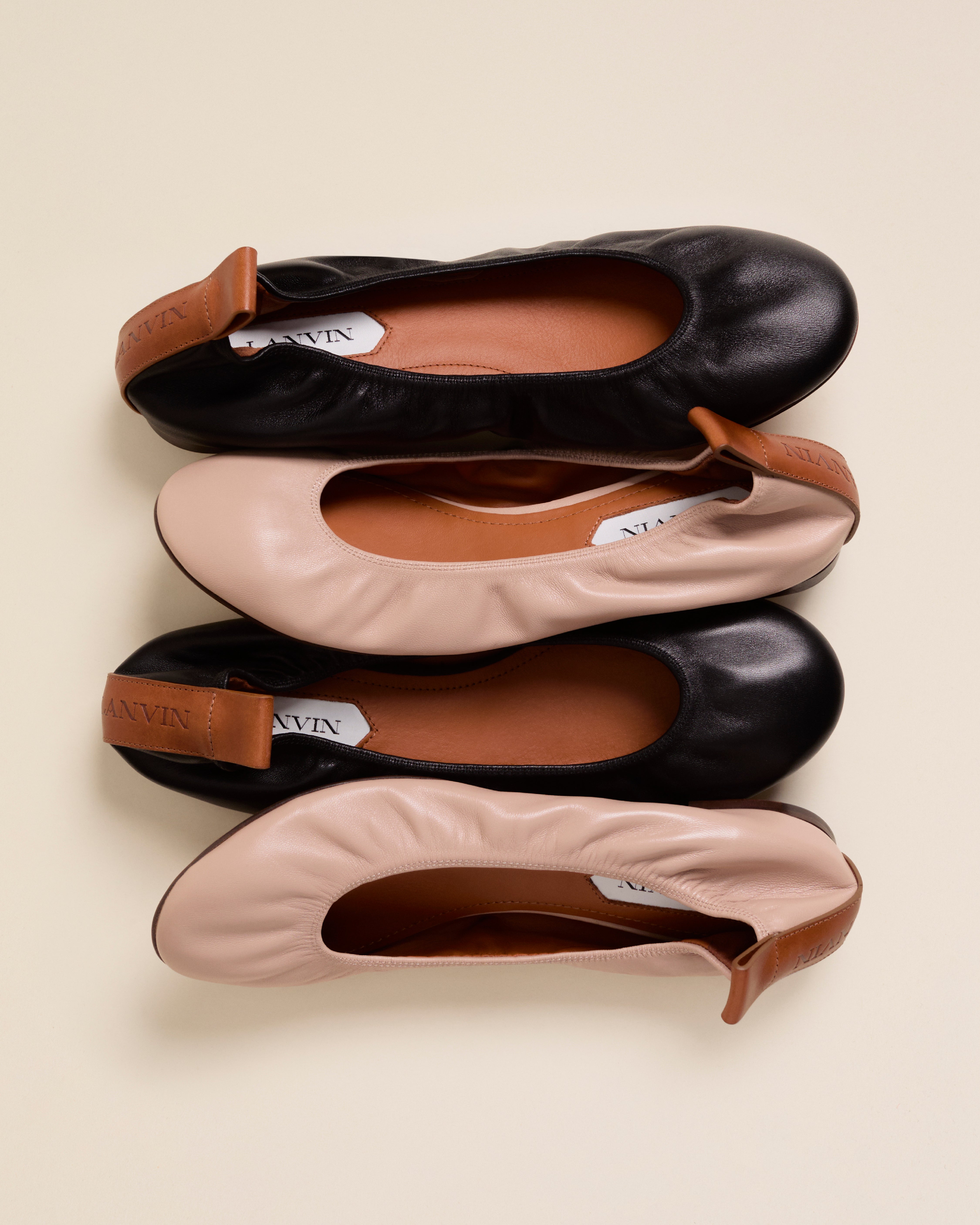 LANVIN バレエフラット ballet flats Women's luxury ballerinas, designer ballet flats