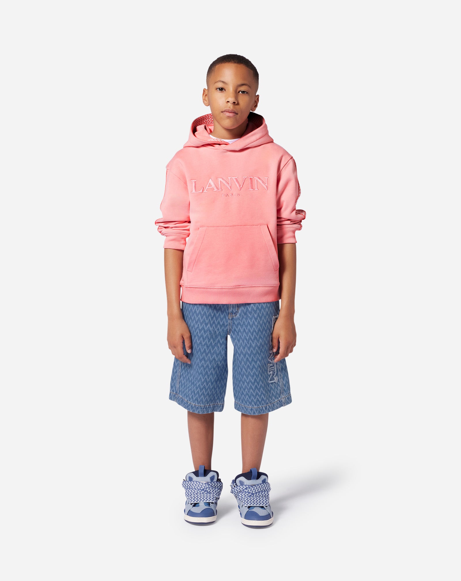 KIDS LACE-UP TRAINERS