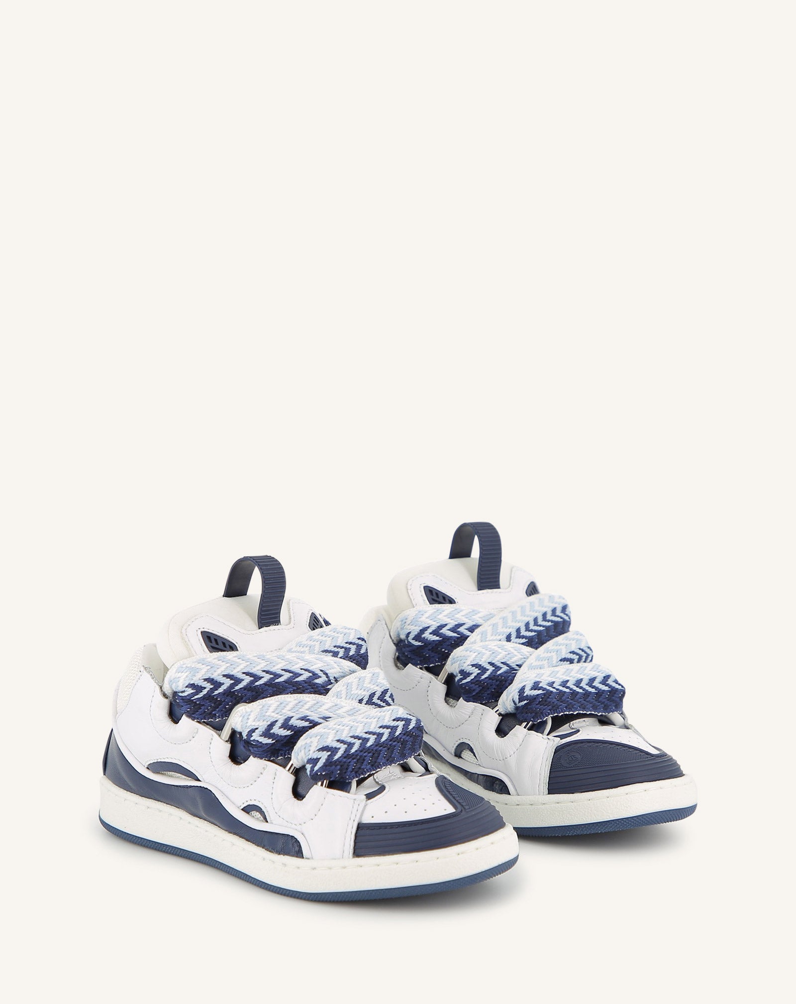 SNEAKERS CURB À LACETS