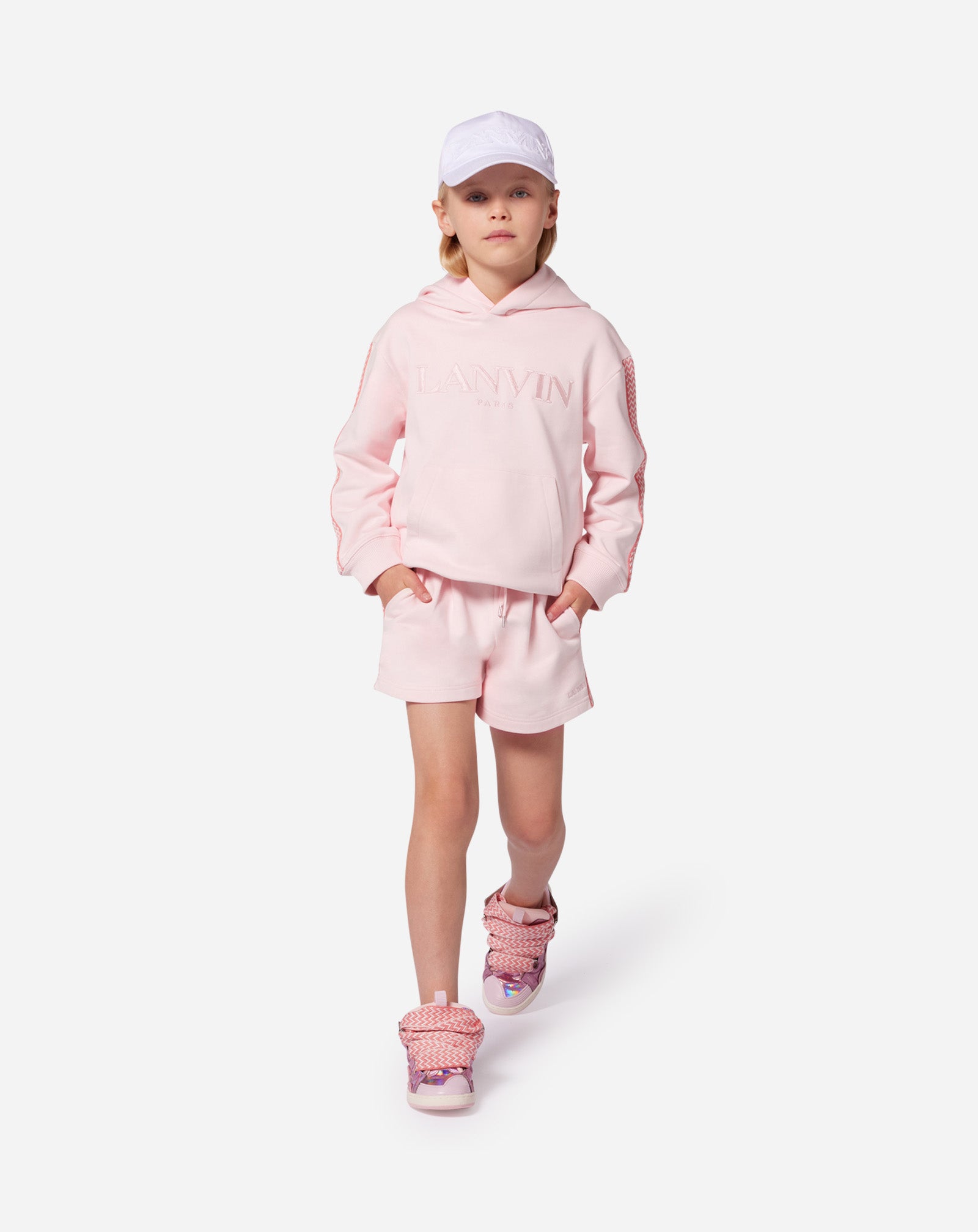 KIDS LACE-UP TRAINERS