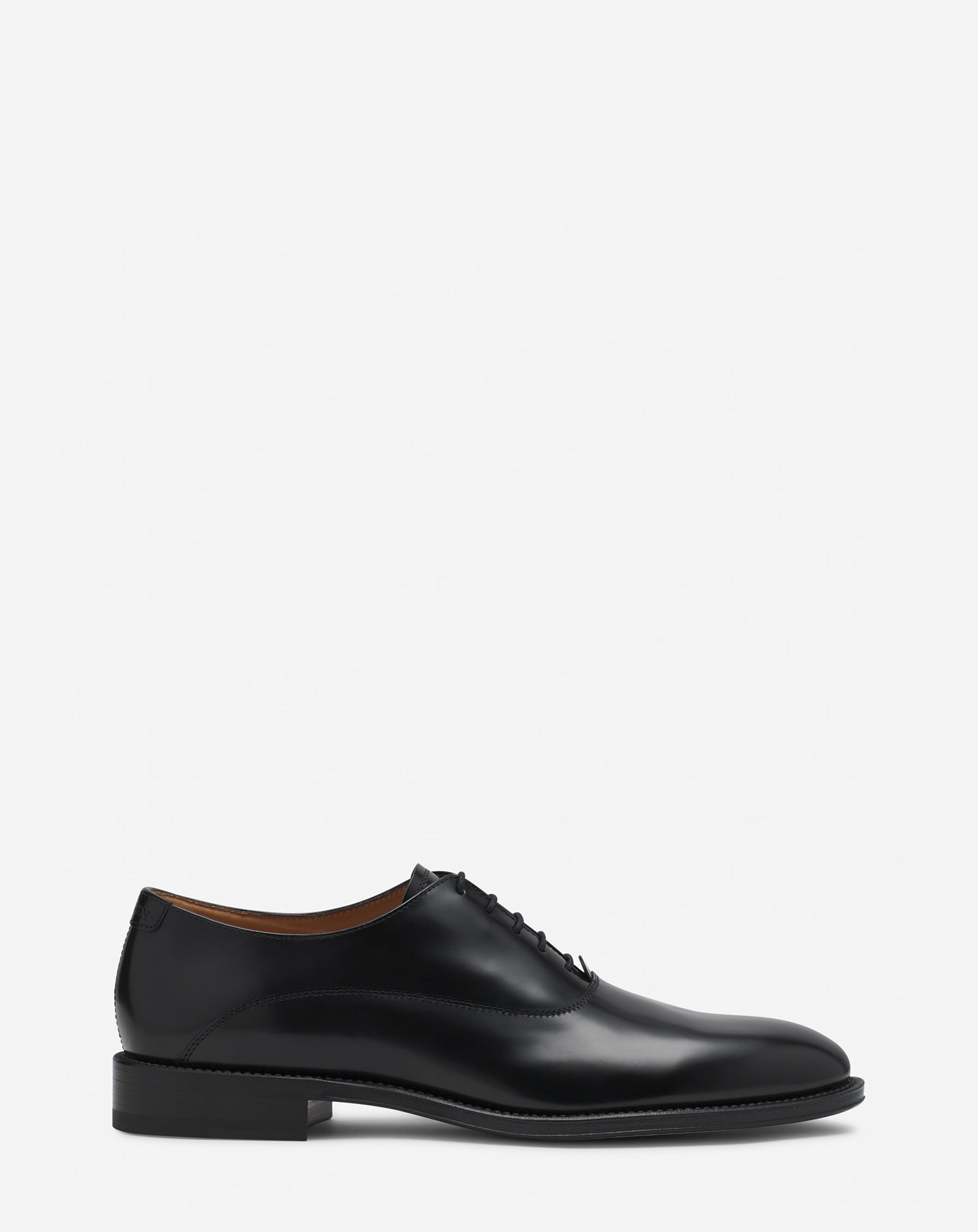 LANVIN SIGNATURE LEATHER OXFORD SHOES FM-SHML05-SPAZ-P251040