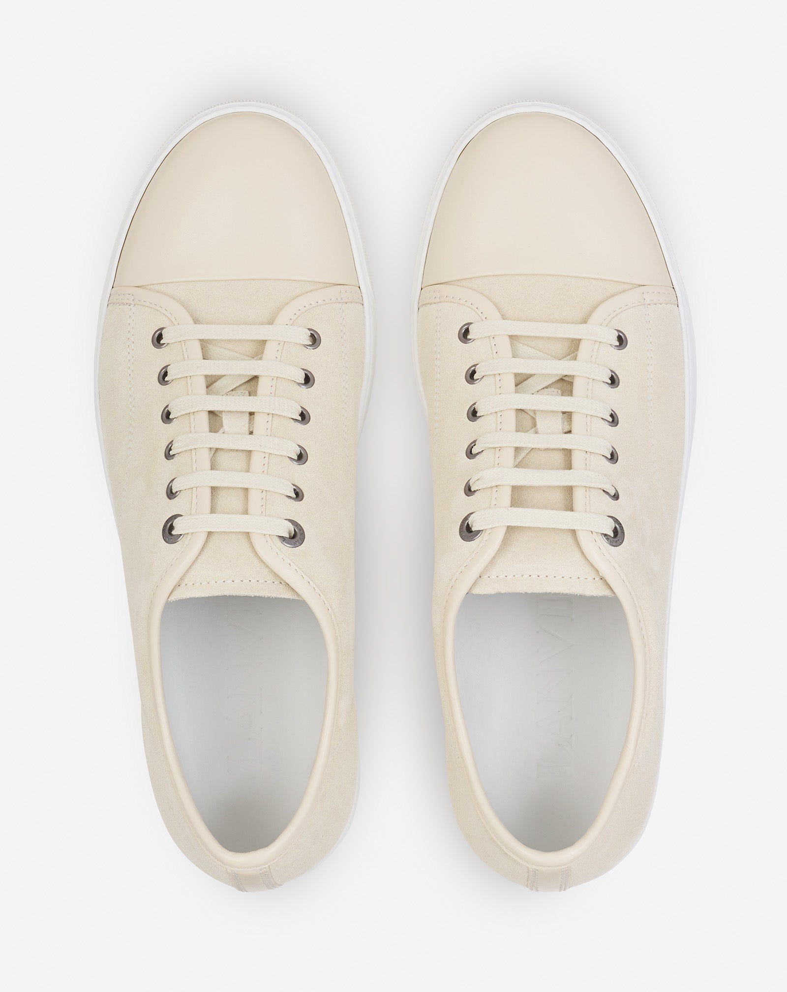 DBB1 LEATHER AND SUEDE SNEAKERS