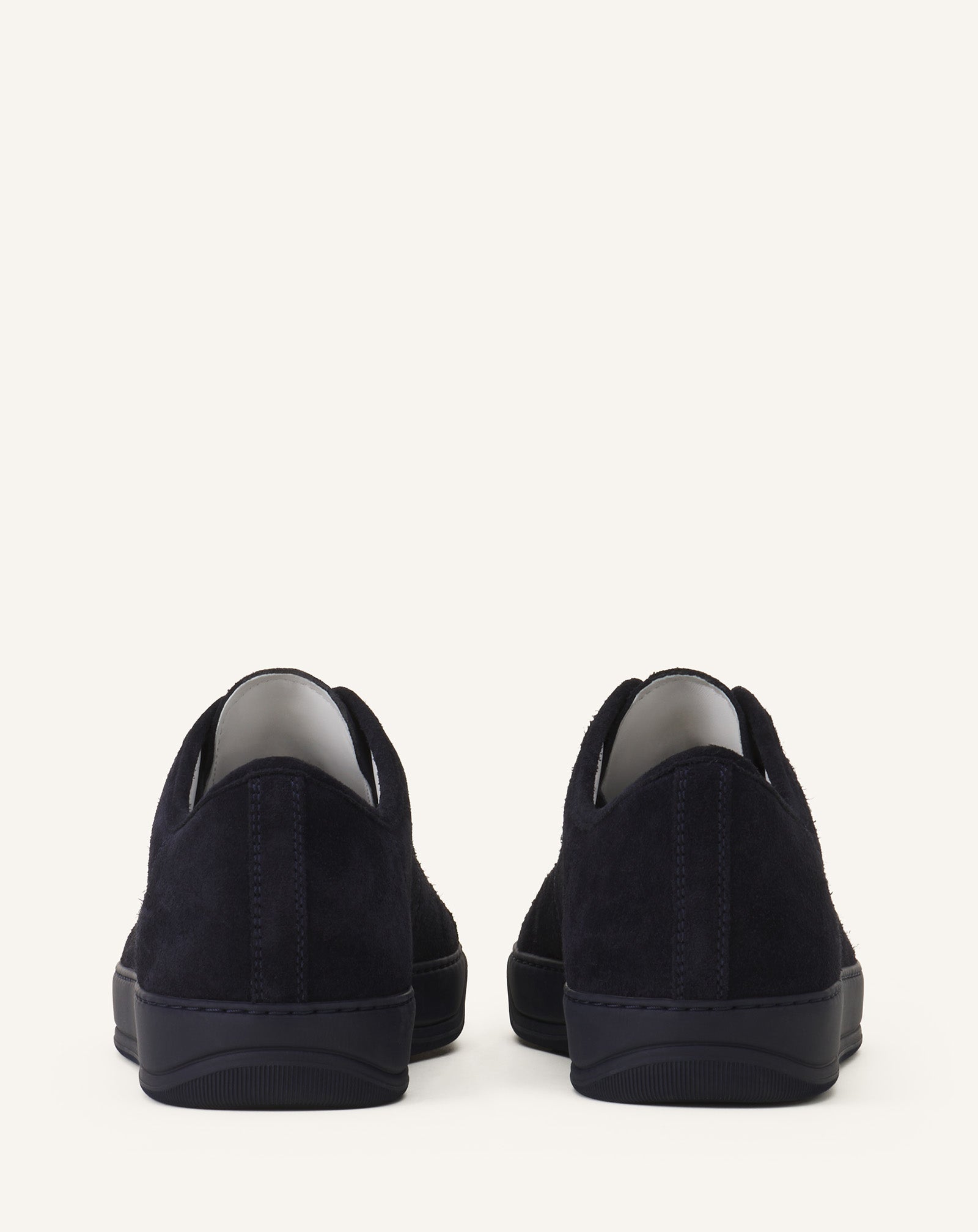DBB1 LEATHER AND SUEDE SNEAKERS