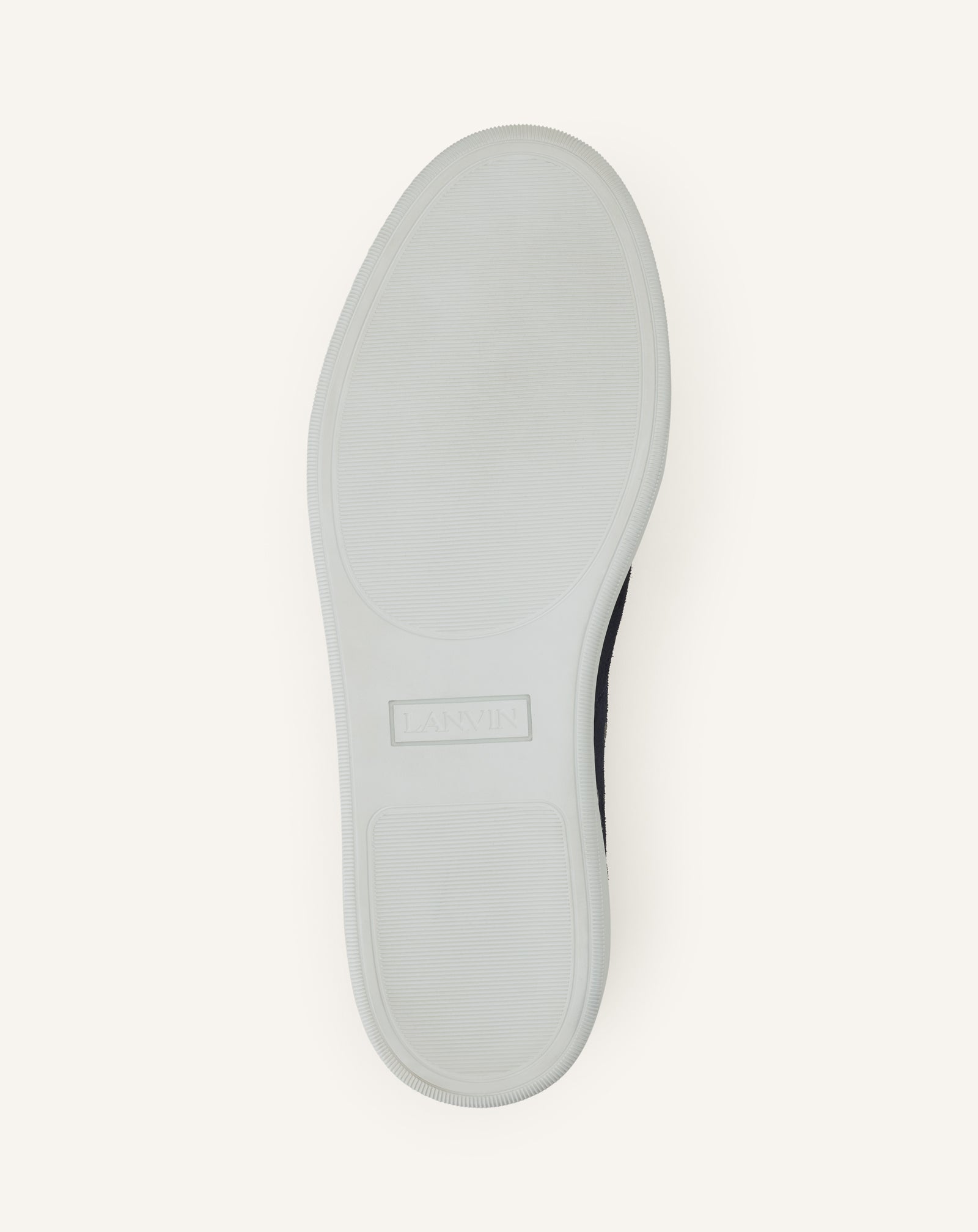 SNEAKERS DBB1 EN CUIR ET SUEDE BLEU