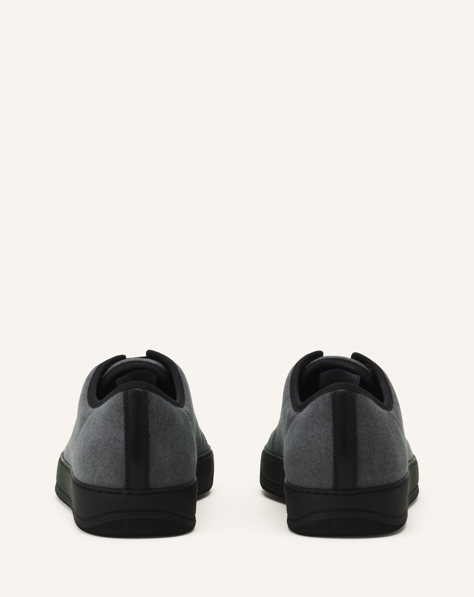 BLACK DBB1 CANVAS SNEAKERS