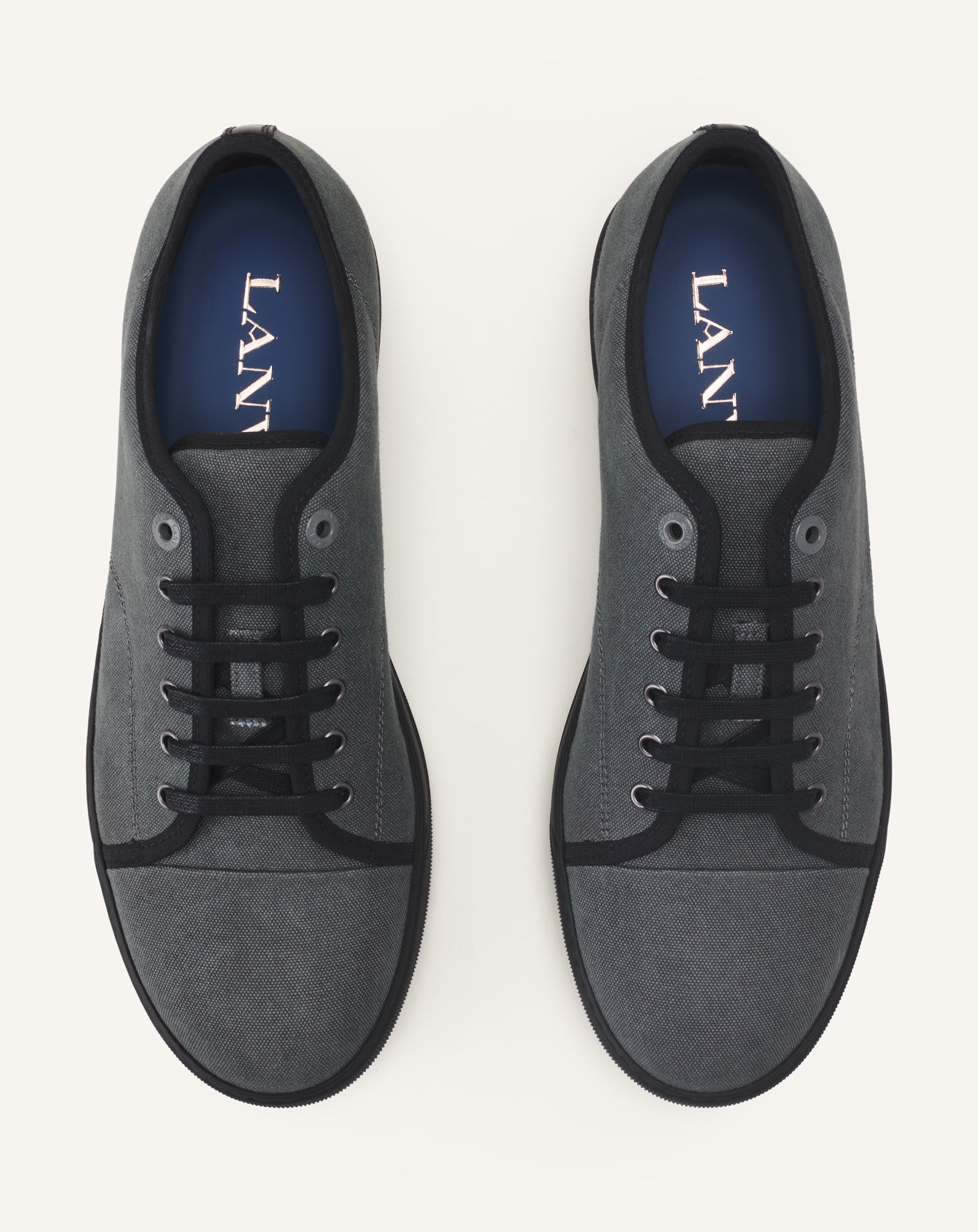 BLACK DBB1 CANVAS SNEAKERS