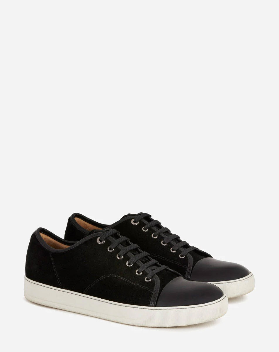 Understanding the Essence of Black Lanvin Sneakers